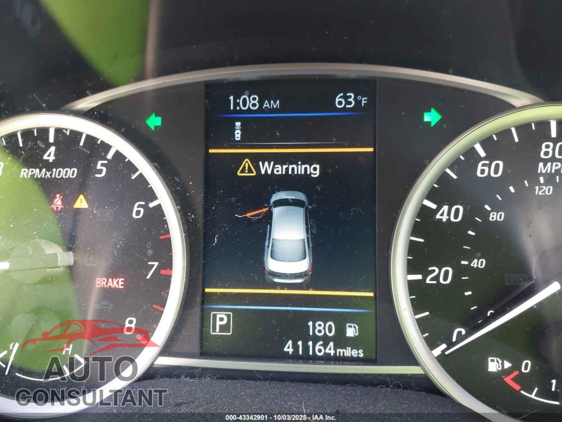 NISSAN SENTRA 2019 - 3N1AB7AP1KY347321