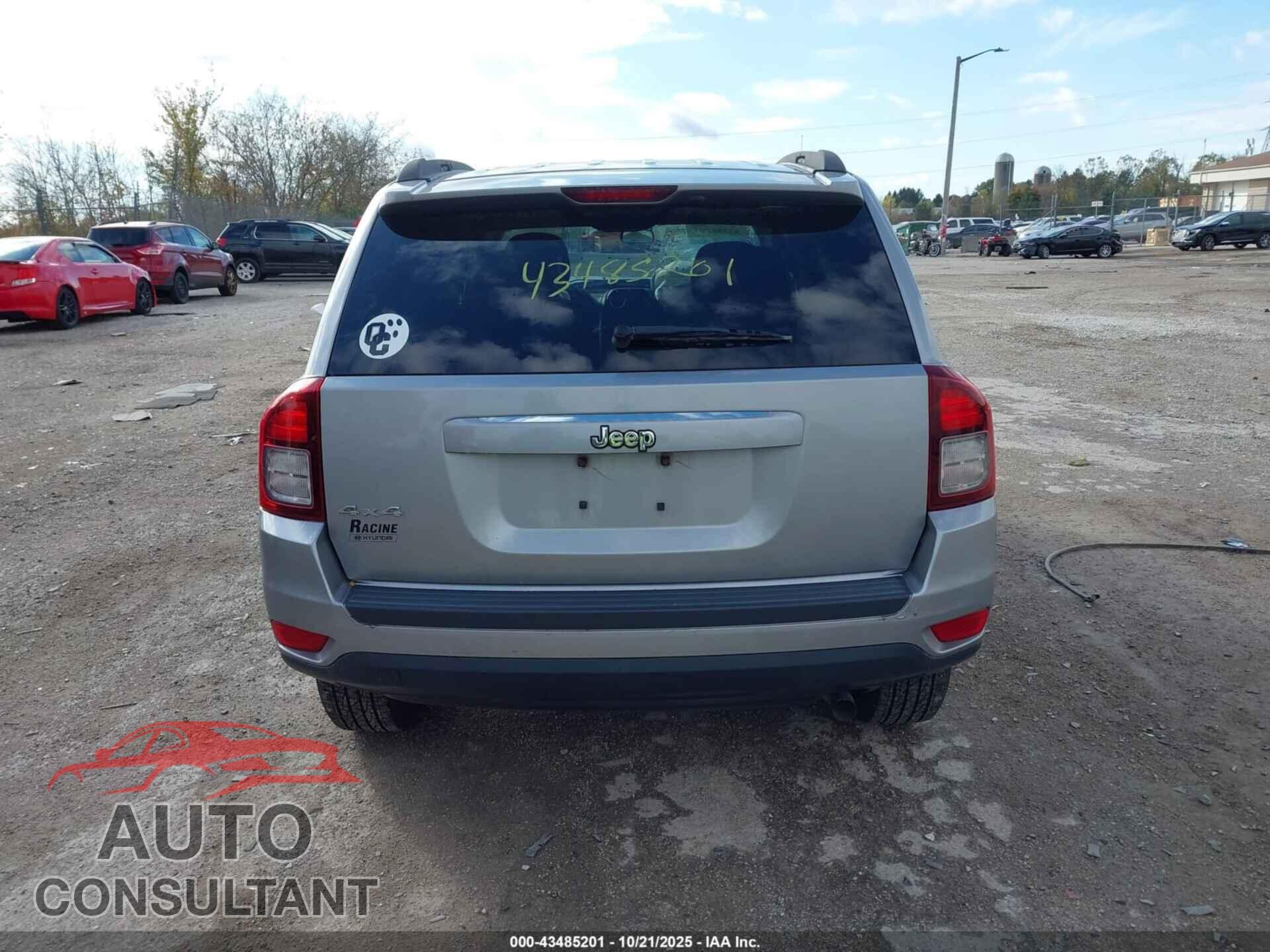JEEP COMPASS 2015 - 1C4NJDBB3FD283052