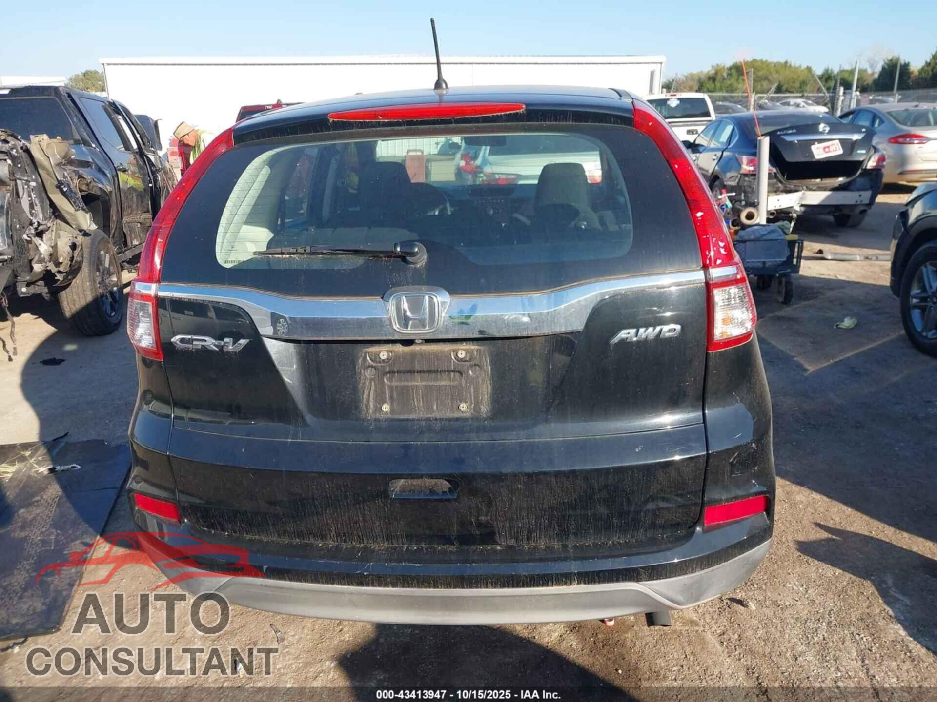 HONDA CR-V 2016 - 2HKRM4H38GH677618