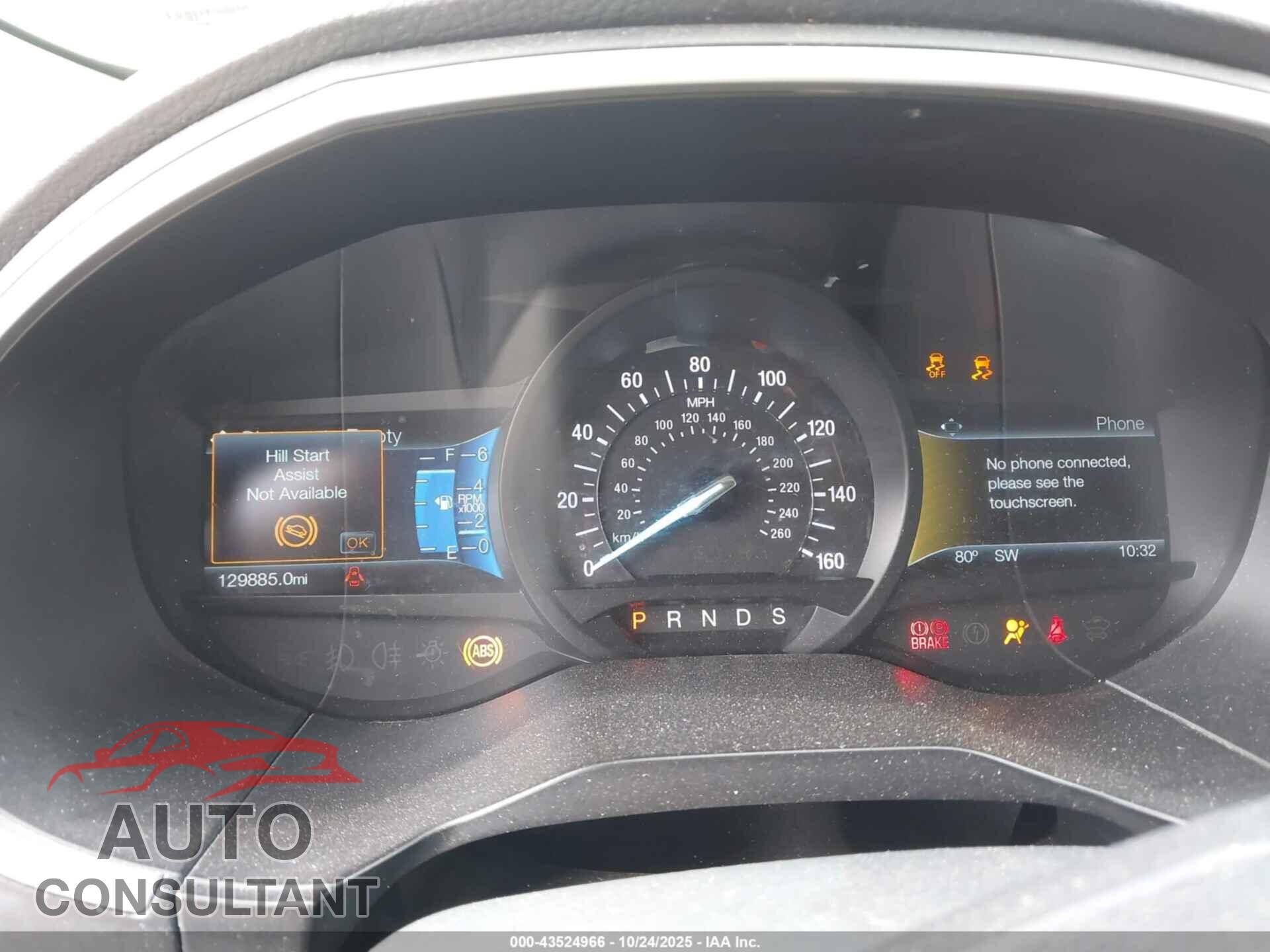 FORD EDGE 2015 - 2FMTK3J86FBB33460