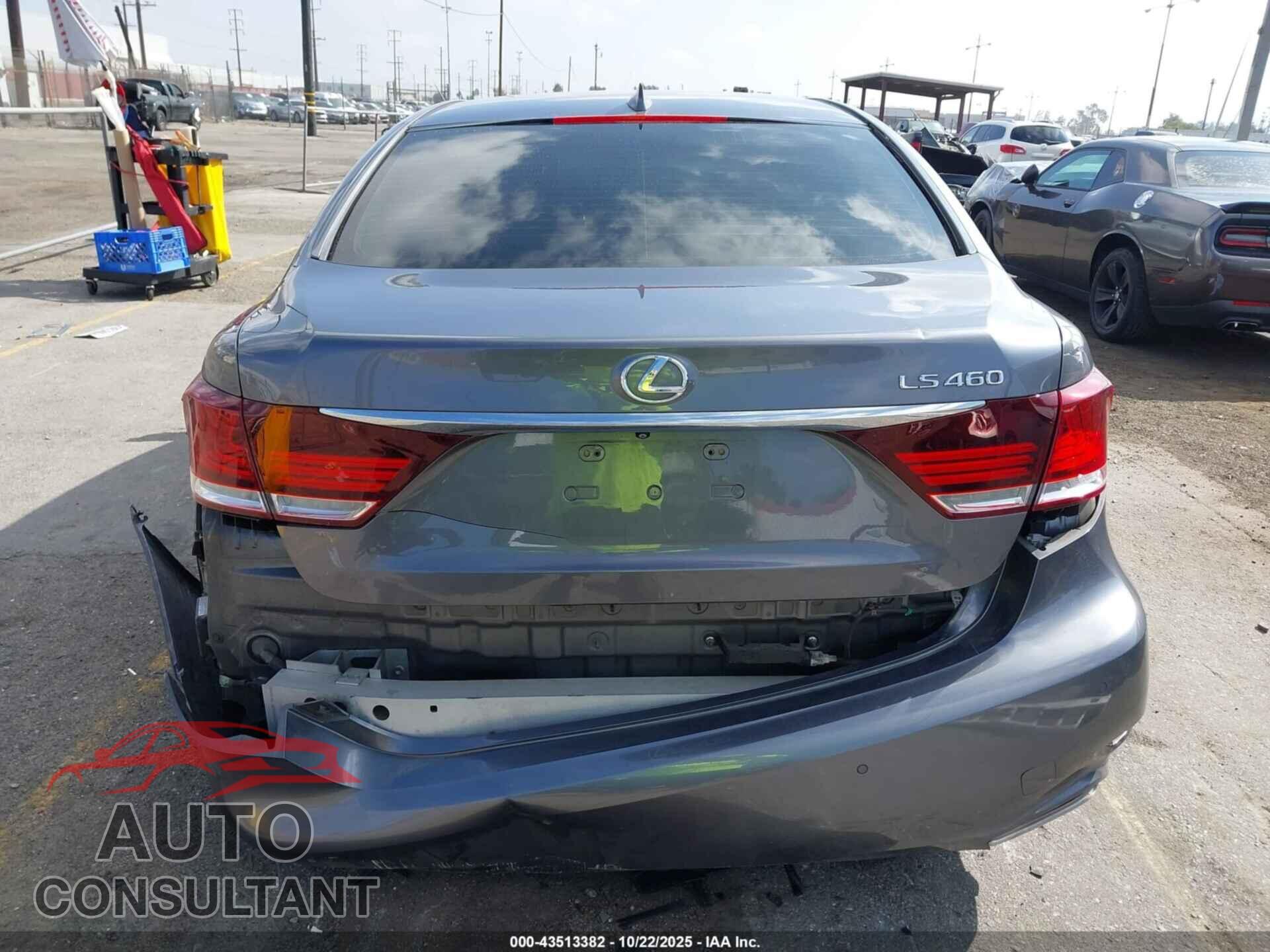 LEXUS LS 460 2015 - JTHBL5EF5F5137892