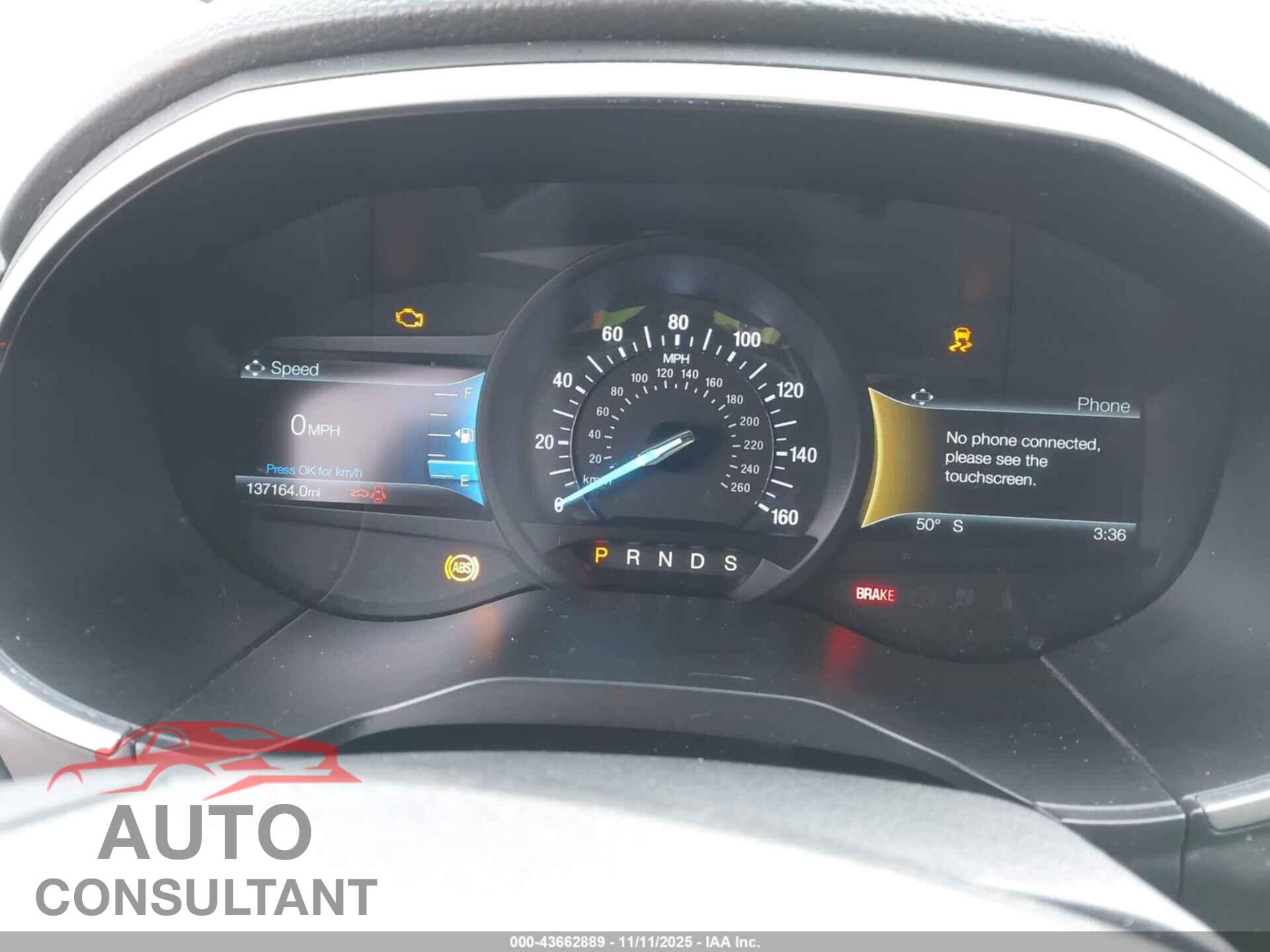FORD EDGE 2019 - 2FMPK4K97KBB45352