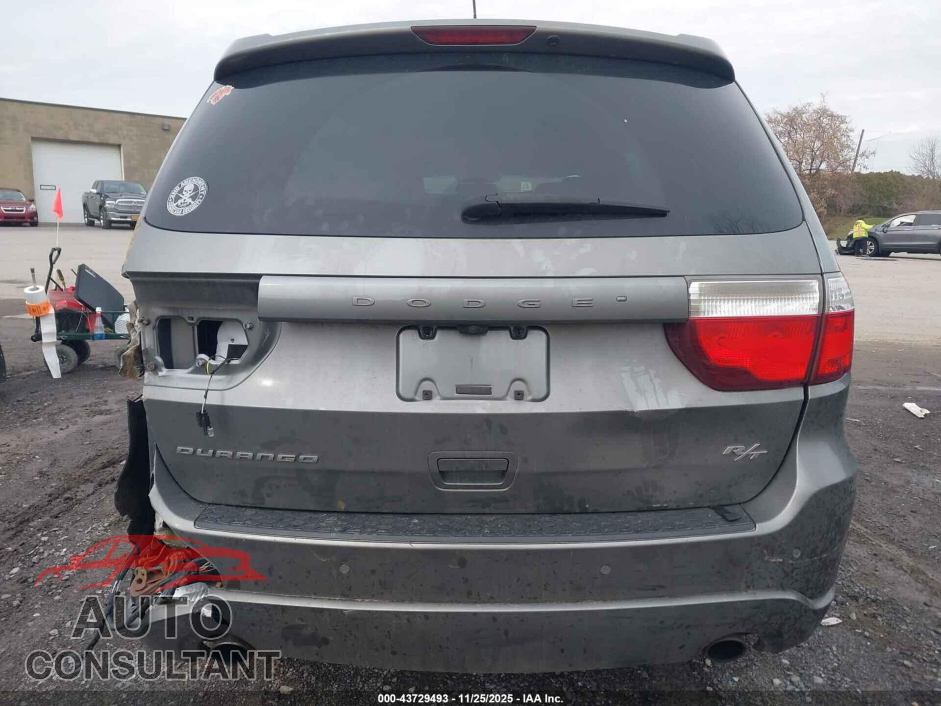 DODGE DURANGO 2012 - 1C4SDHCT7CC362086