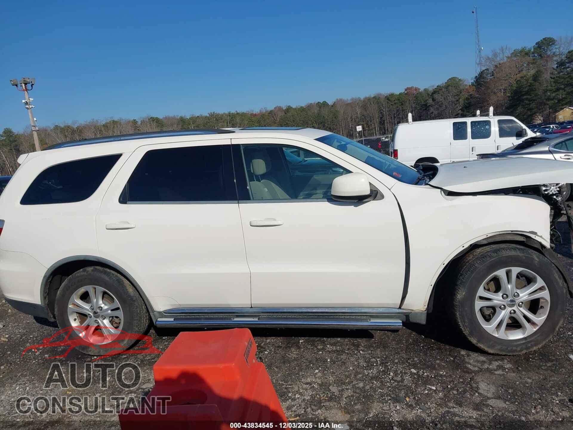 DODGE DURANGO 2012 - 1C4RDHAG7CC146775