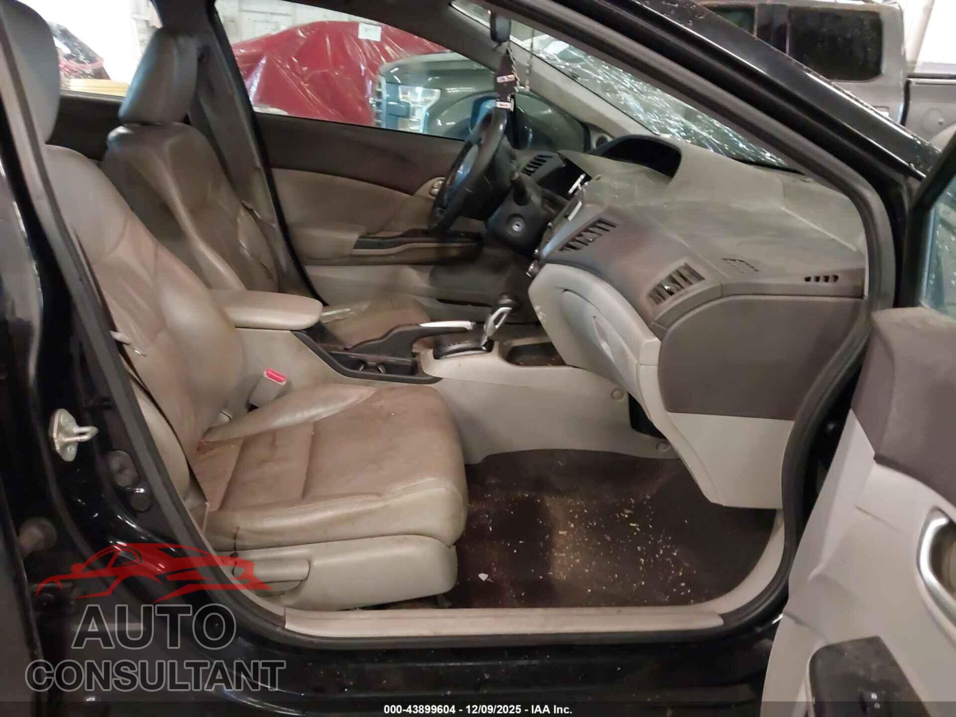 HONDA CIVIC 2012 - 19XFB2F97CE339100