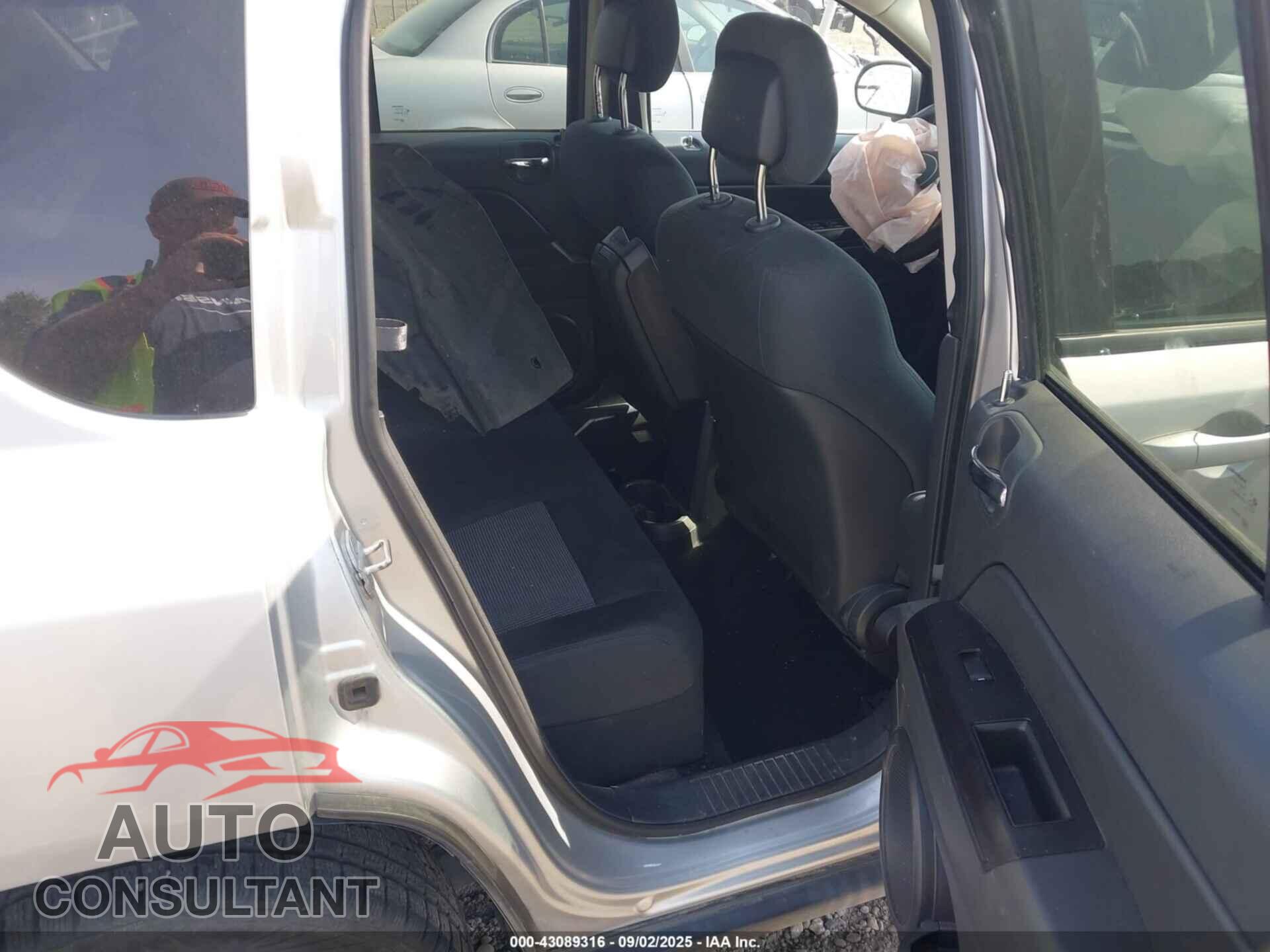 JEEP COMPASS 2013 - 1C4NJDBB7DD158455