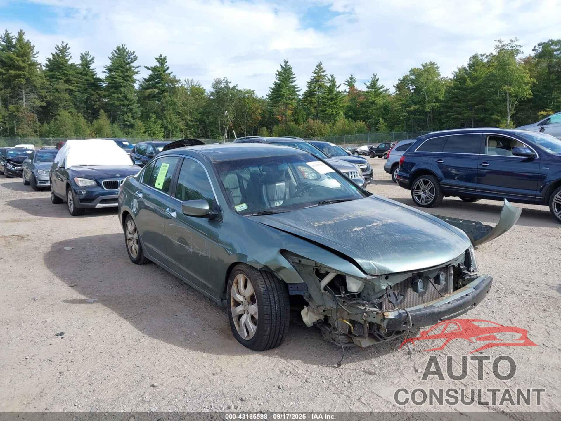 HONDA ACCORD 2009 - 1HGCP36839A046485