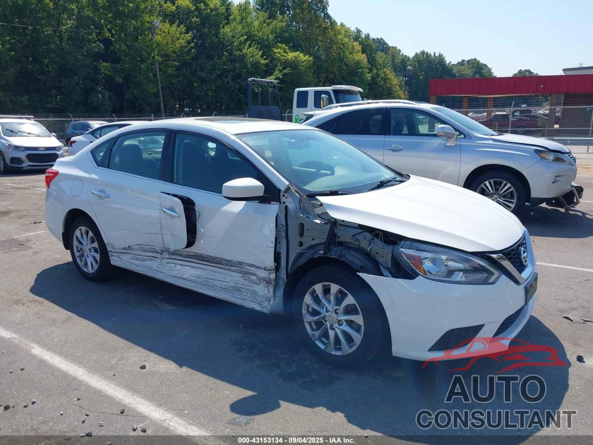 NISSAN SENTRA 2017 - 3N1AB7AP4HY362694