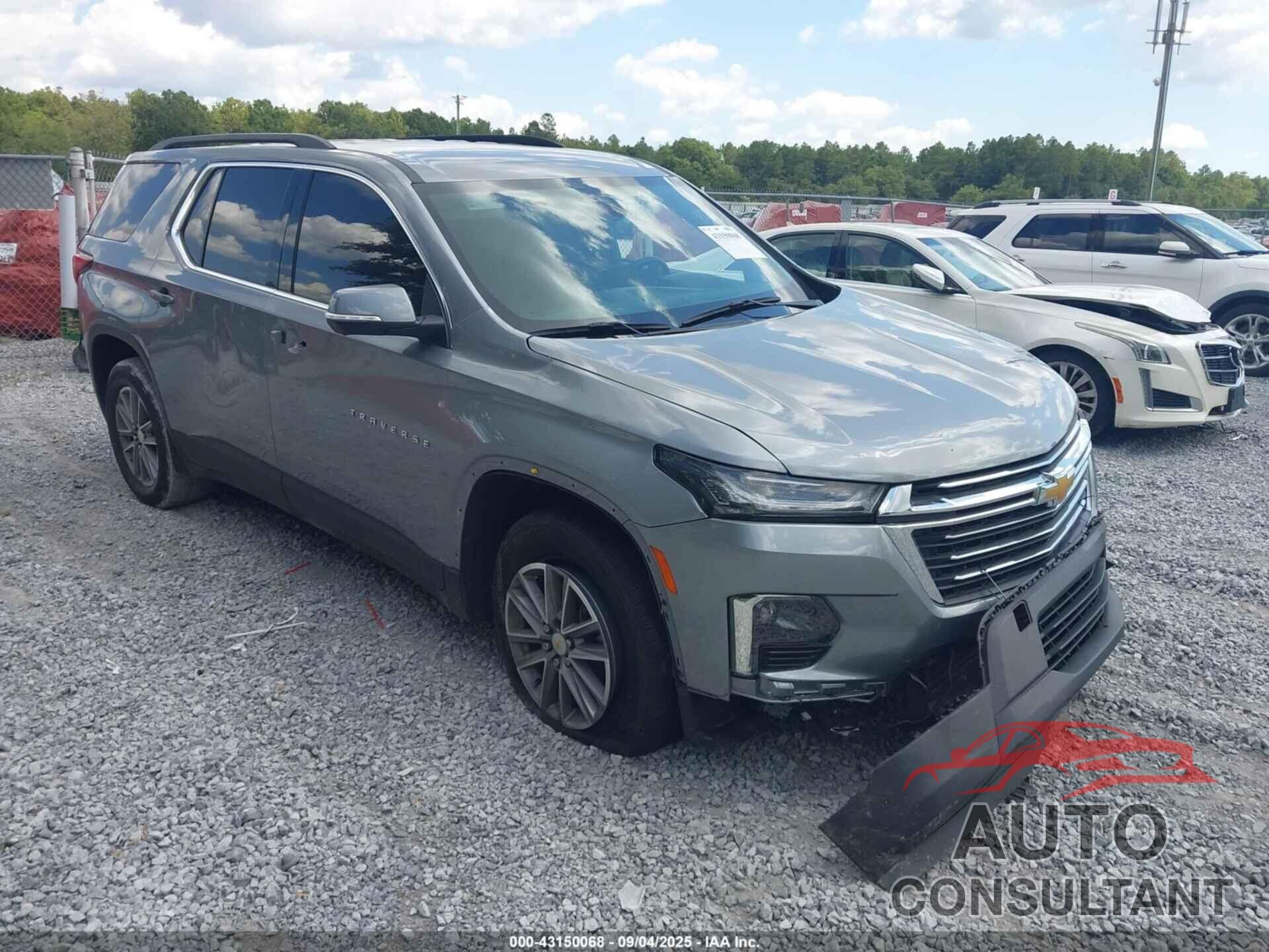 CHEVROLET TRAVERSE 2023 - 1GNERGKW3PJ315215