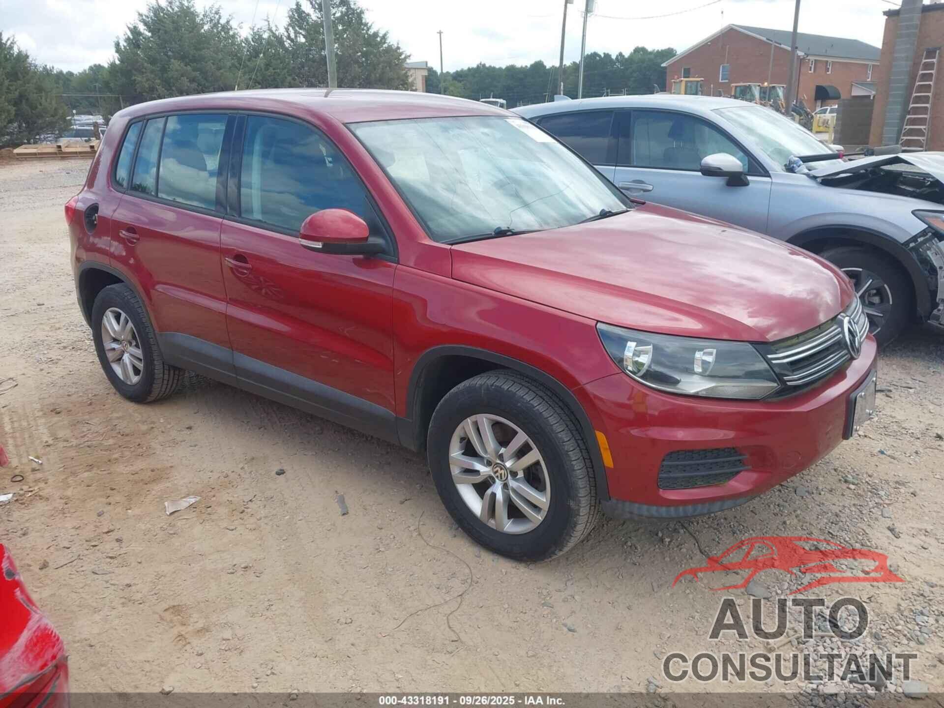 VOLKSWAGEN TIGUAN 2014 - WVGAV3AX9EW023277