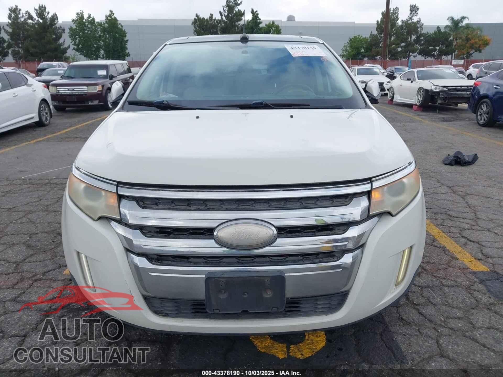 FORD EDGE 2011 - 2FMDK3JCXBBB61331
