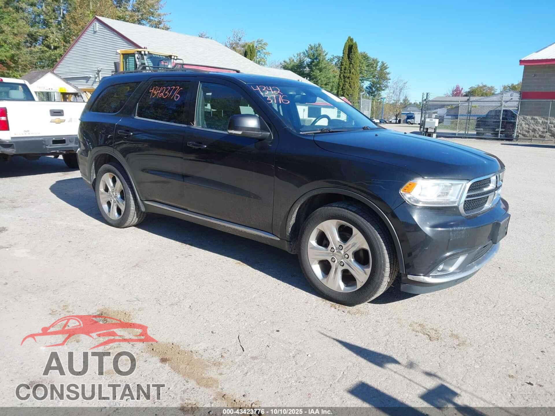 DODGE DURANGO 2015 - 1C4RDJDG1FC756131