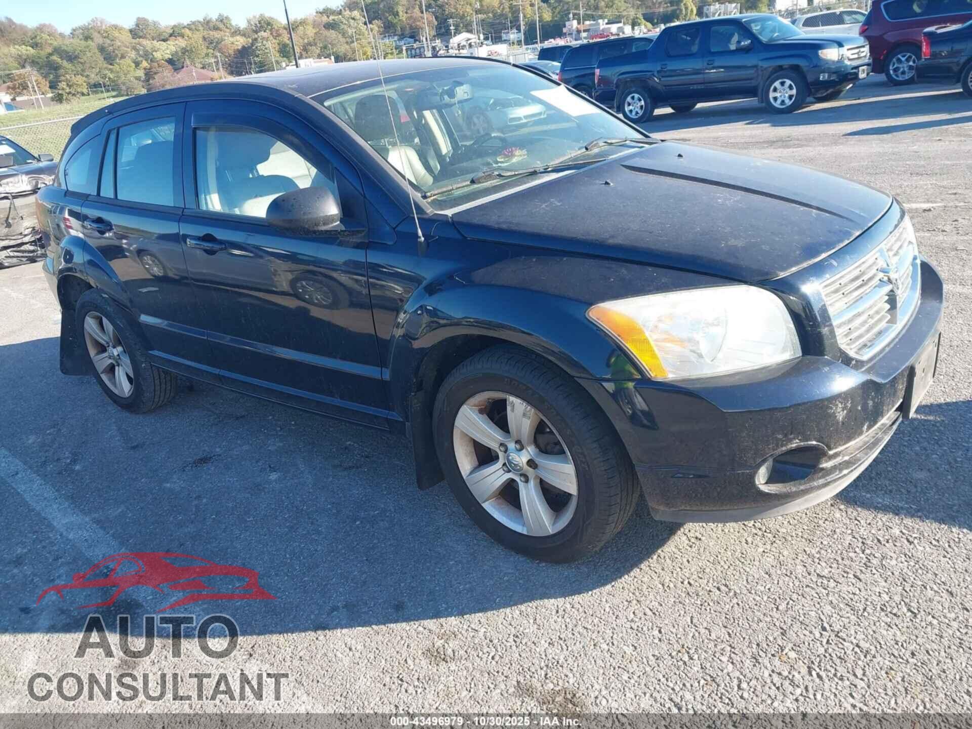 DODGE CALIBER 2011 - 1B3CB9HBXBD191232
