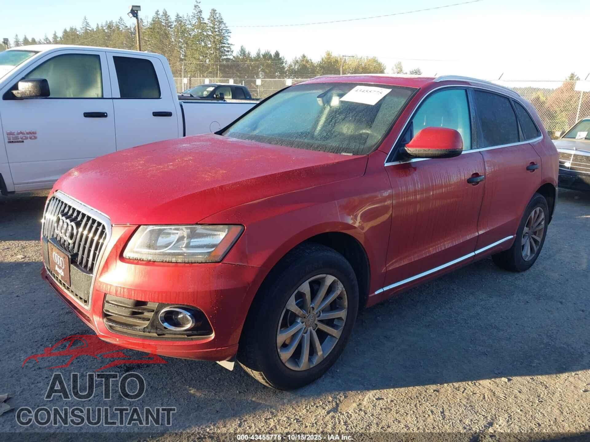 AUDI Q5 2014 - WA1CFBFP8EA045985