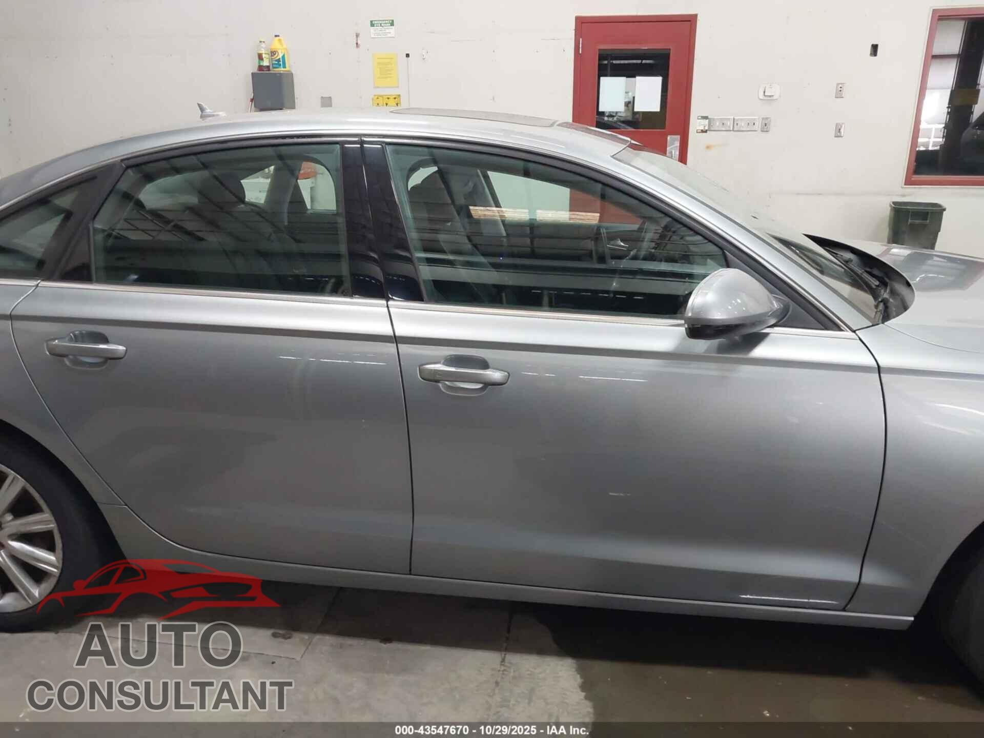 AUDI A6 2013 - WAUGFAFC6DN027147