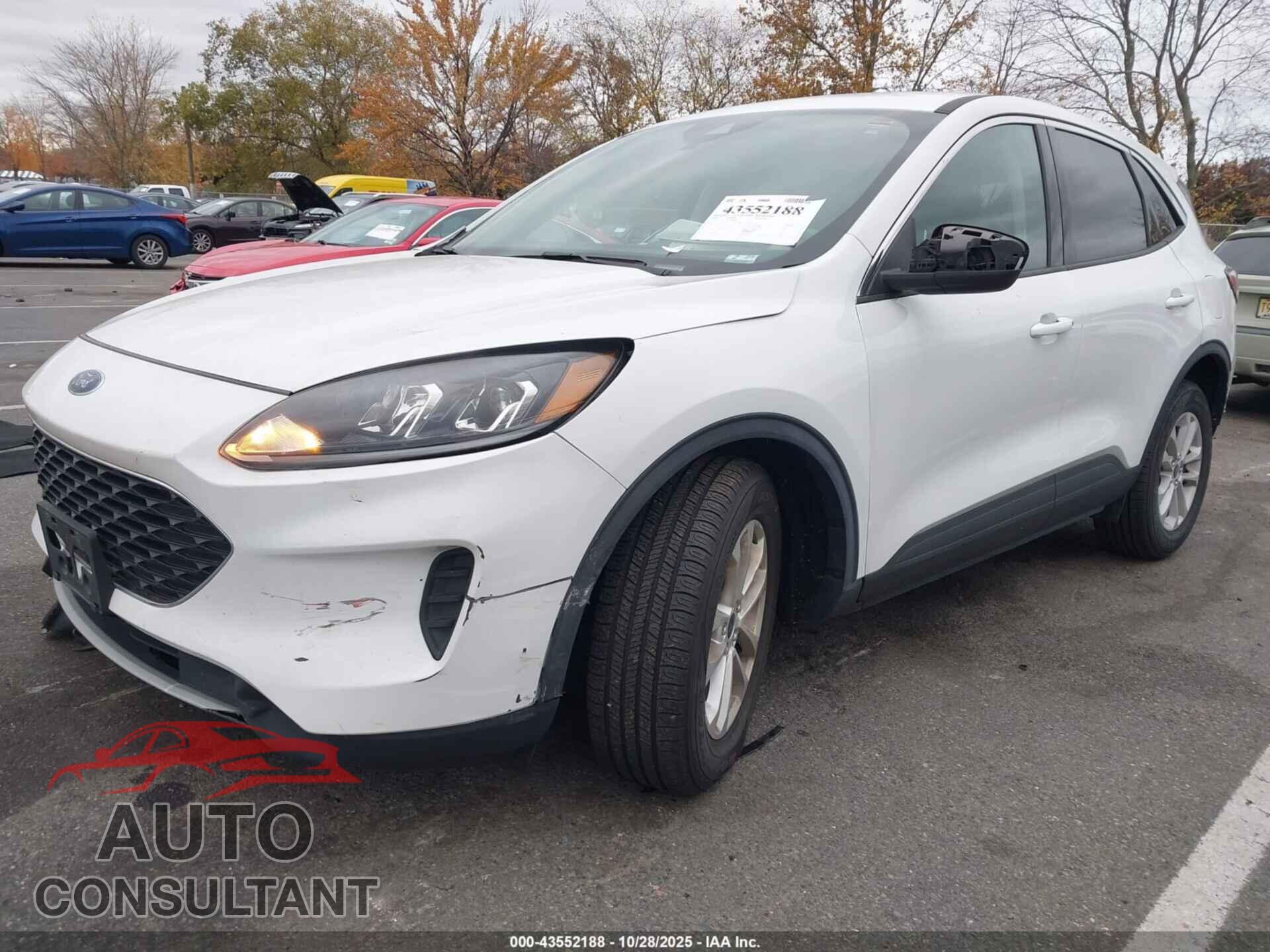 FORD ESCAPE 2020 - 1FMCU9G65LUA19989