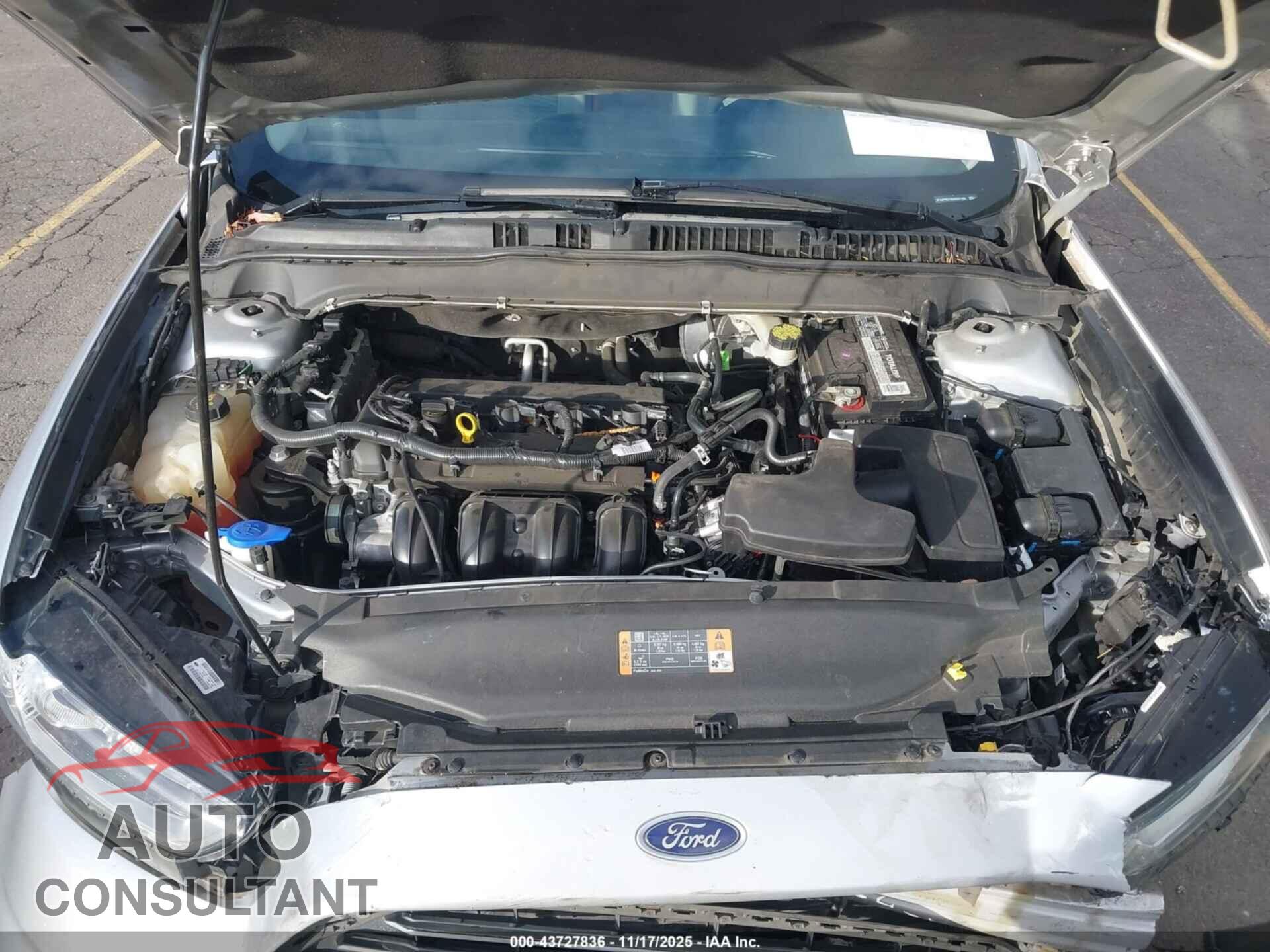 FORD FUSION 2016 - 3FA6P0G70GR331105
