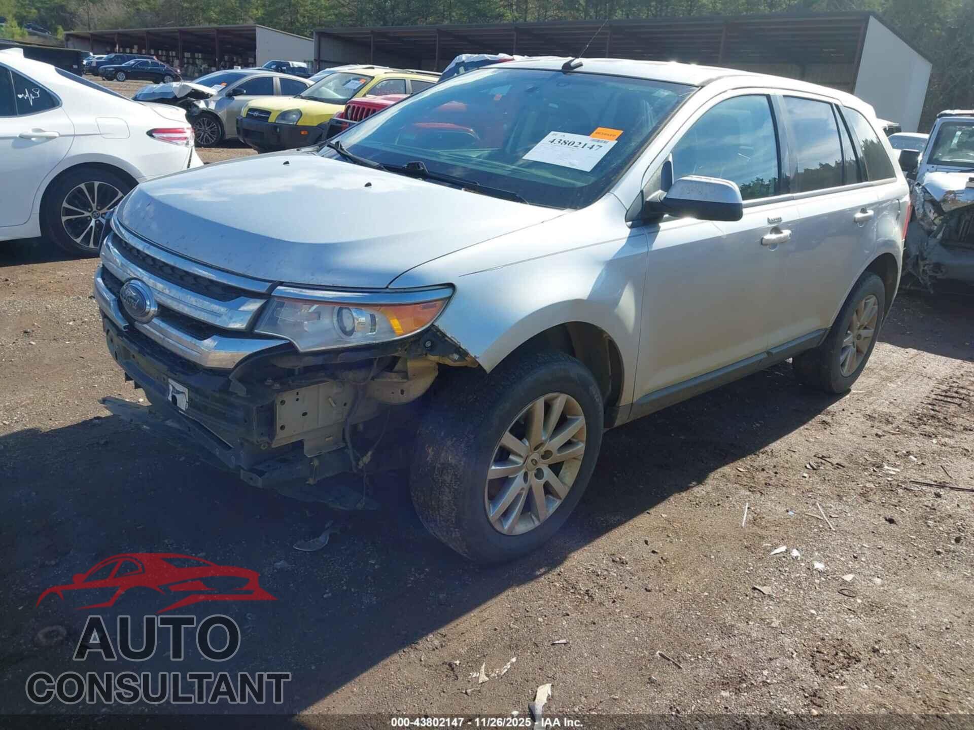 FORD EDGE 2014 - 2FMDK3JC4EBB63046