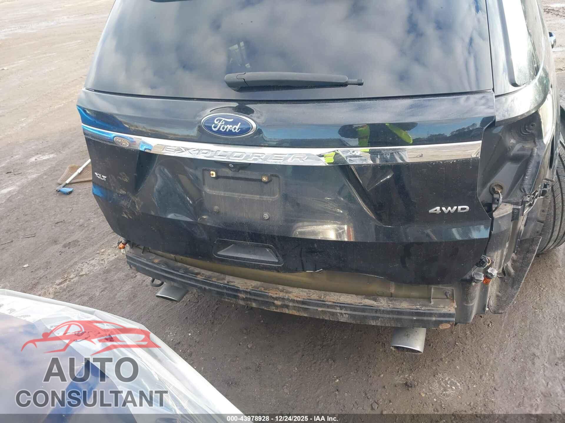 FORD EXPLORER 2018 - 1FM5K8D80JGB37393