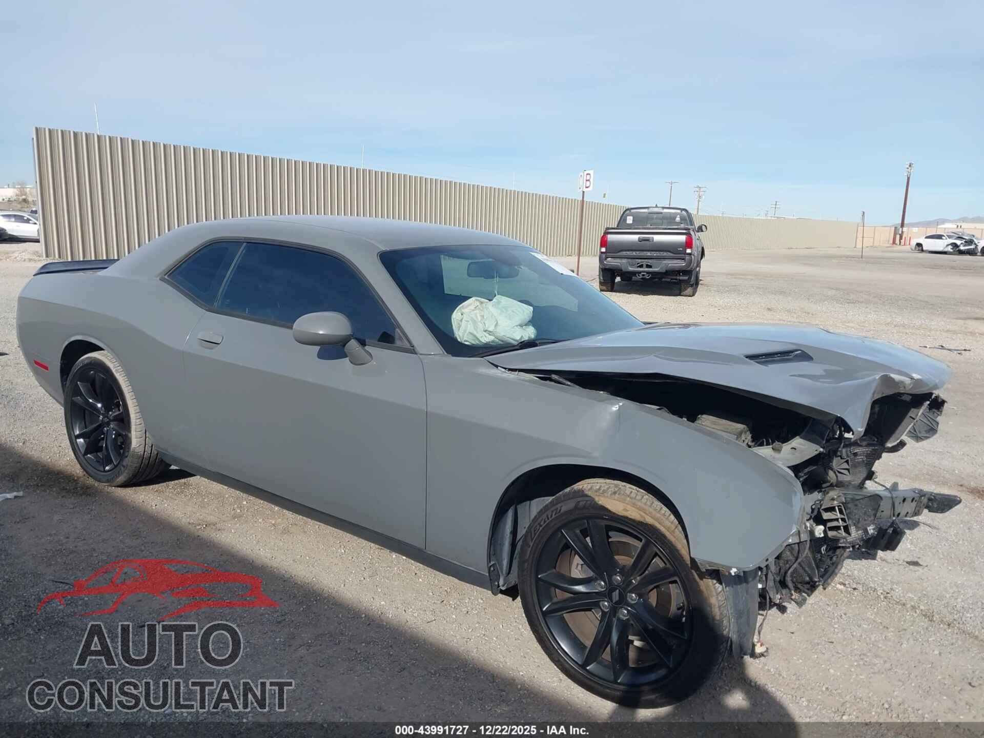 DODGE CHALLENGER 2017 - 2C3CDZAG1HH531432
