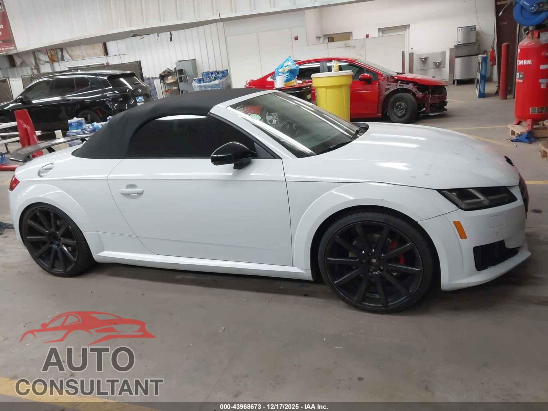 AUDI TT 2018 - TRUT5CFV2J1014342