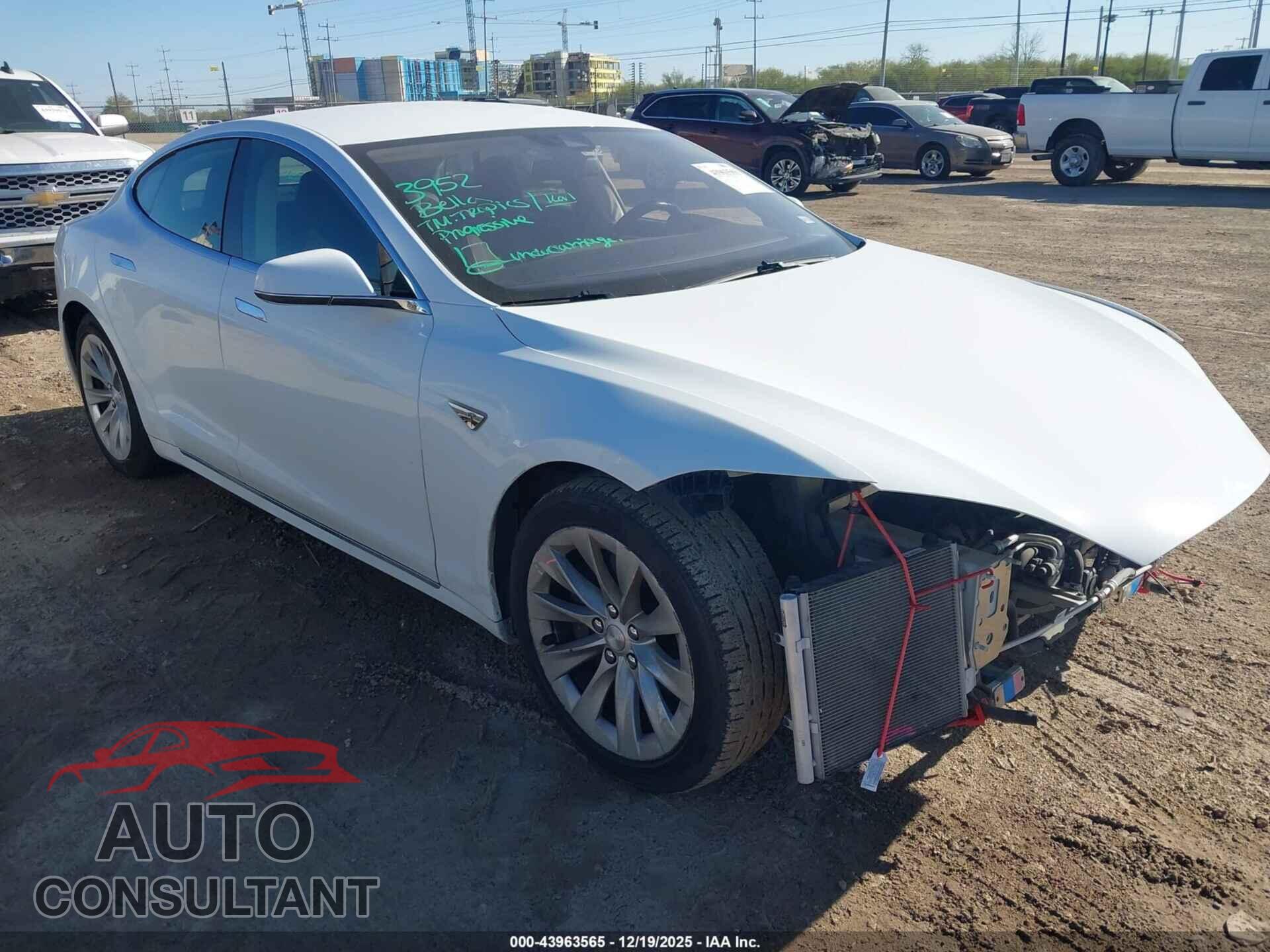 TESLA MODEL S 2016 - 5YJSA1E24GF150856