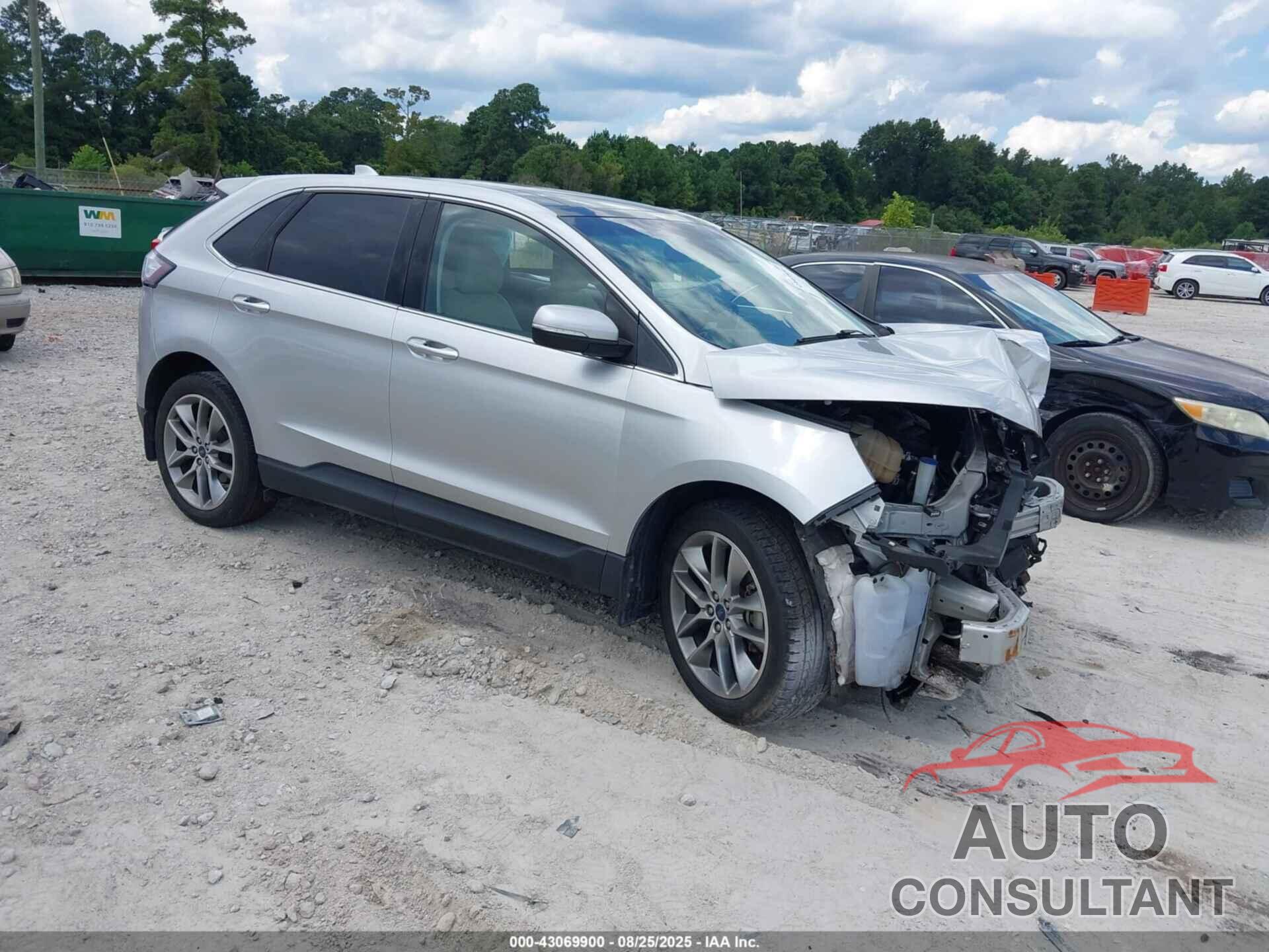 FORD EDGE 2018 - 2FMPK3K98JBC46280