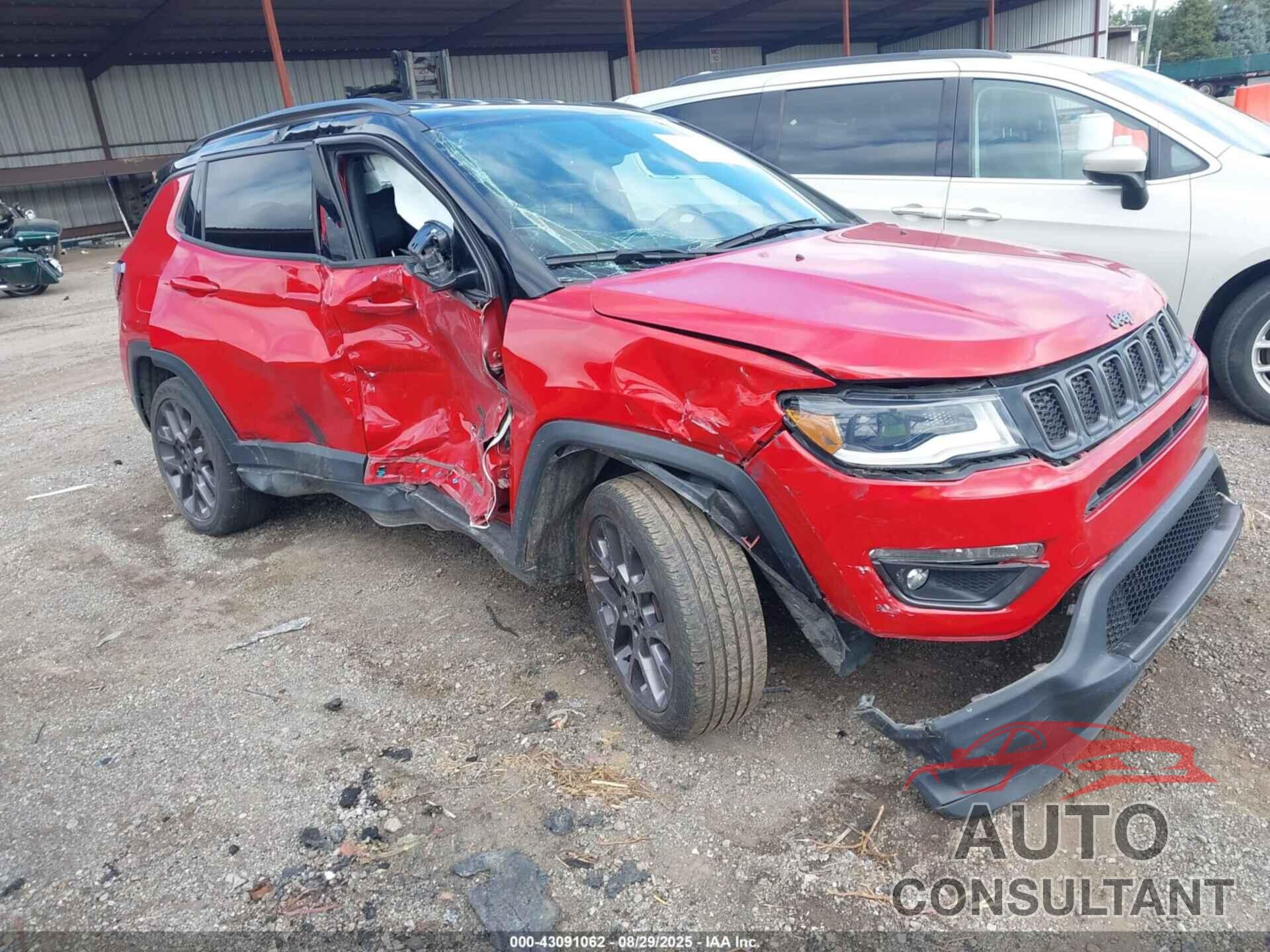 JEEP COMPASS 2020 - 3C4NJDCB0LT164203