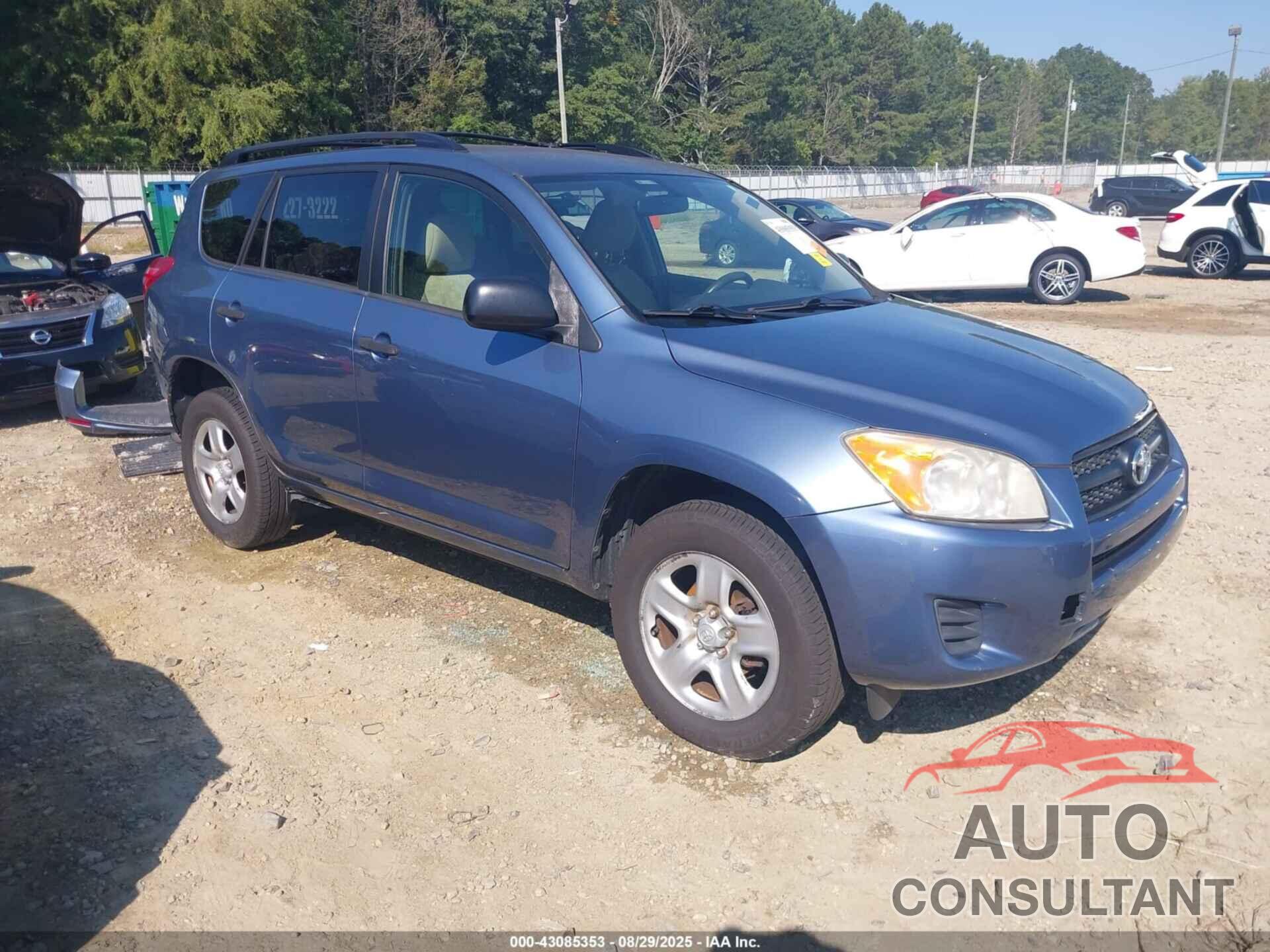 TOYOTA RAV4 2011 - JTMZF4DV6B5033951