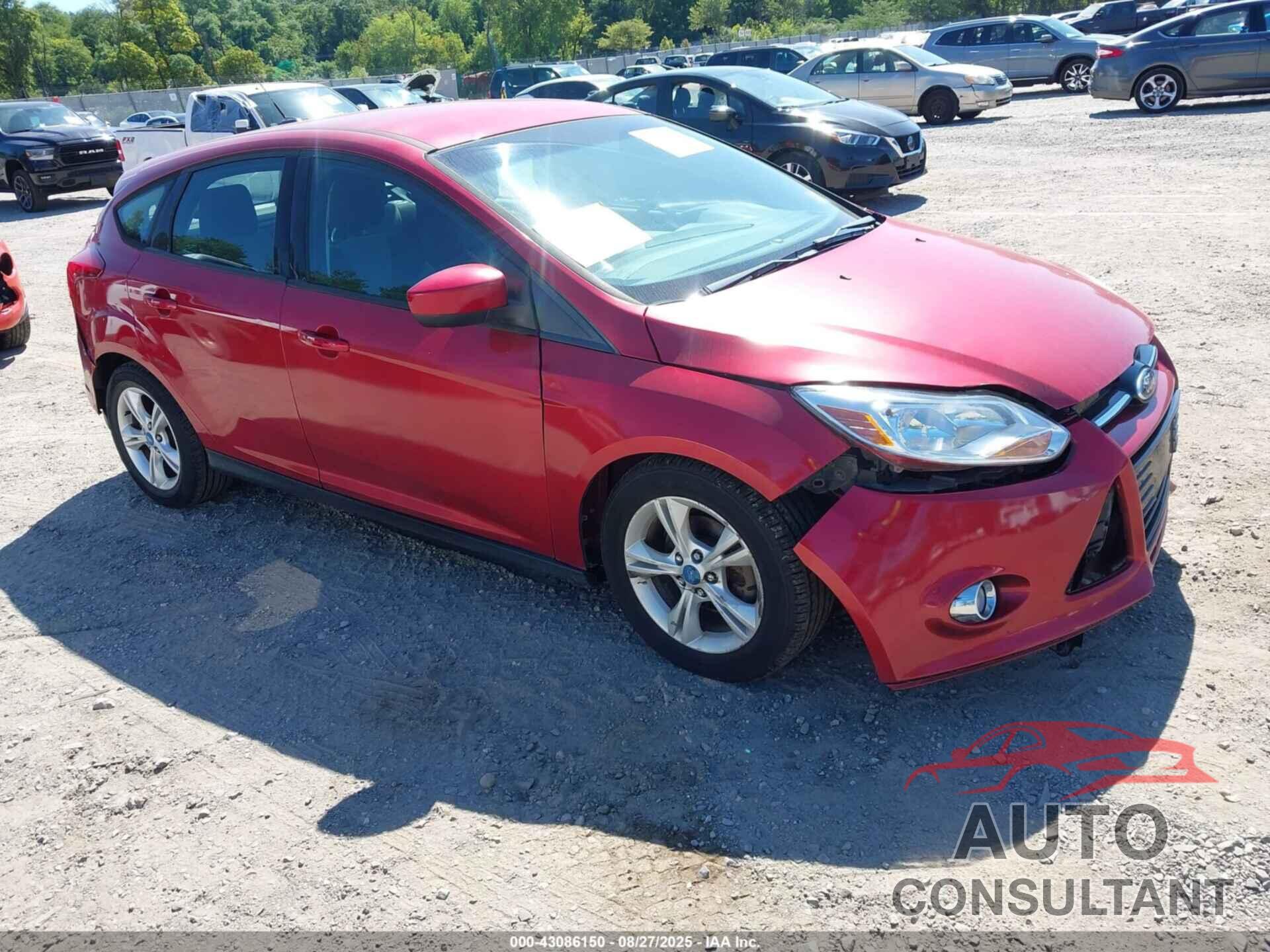 FORD FOCUS 2012 - 1FAHP3K20CL125345