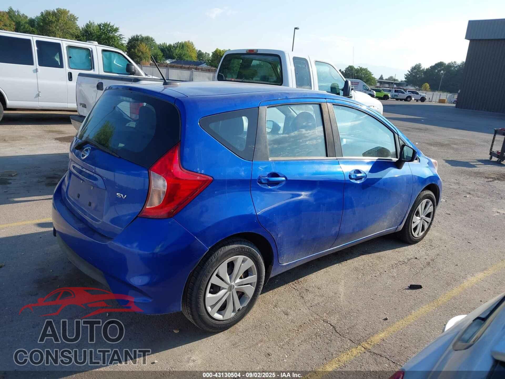 NISSAN VERSA NOTE 2017 - 3N1CE2CP3HL362134