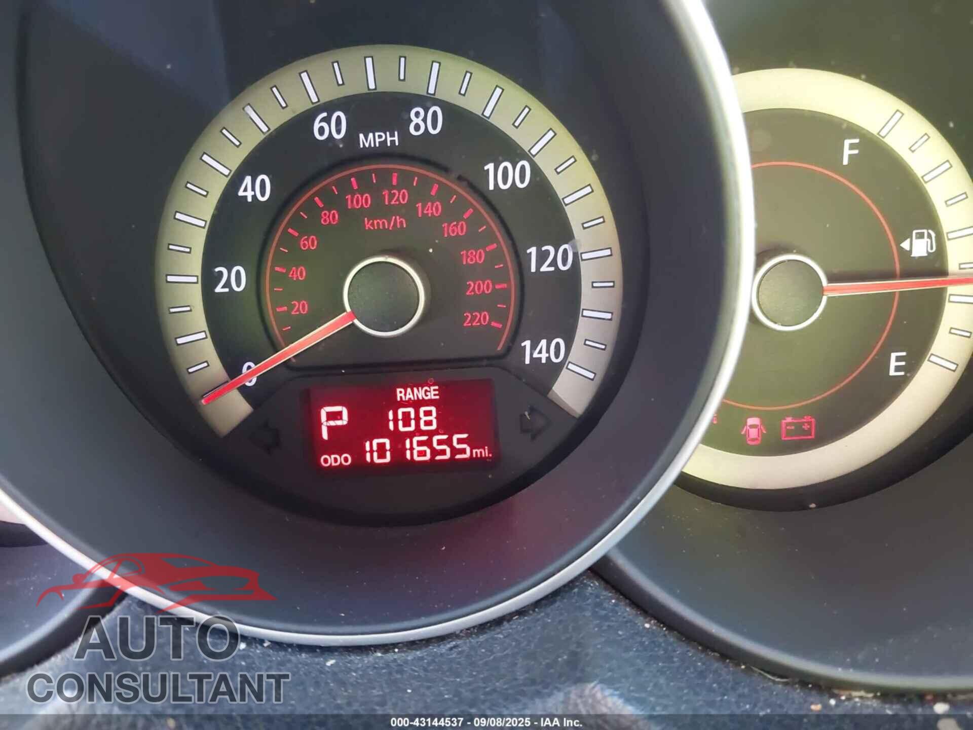 KIA FORTE 2012 - KNAFU4A22C5612968