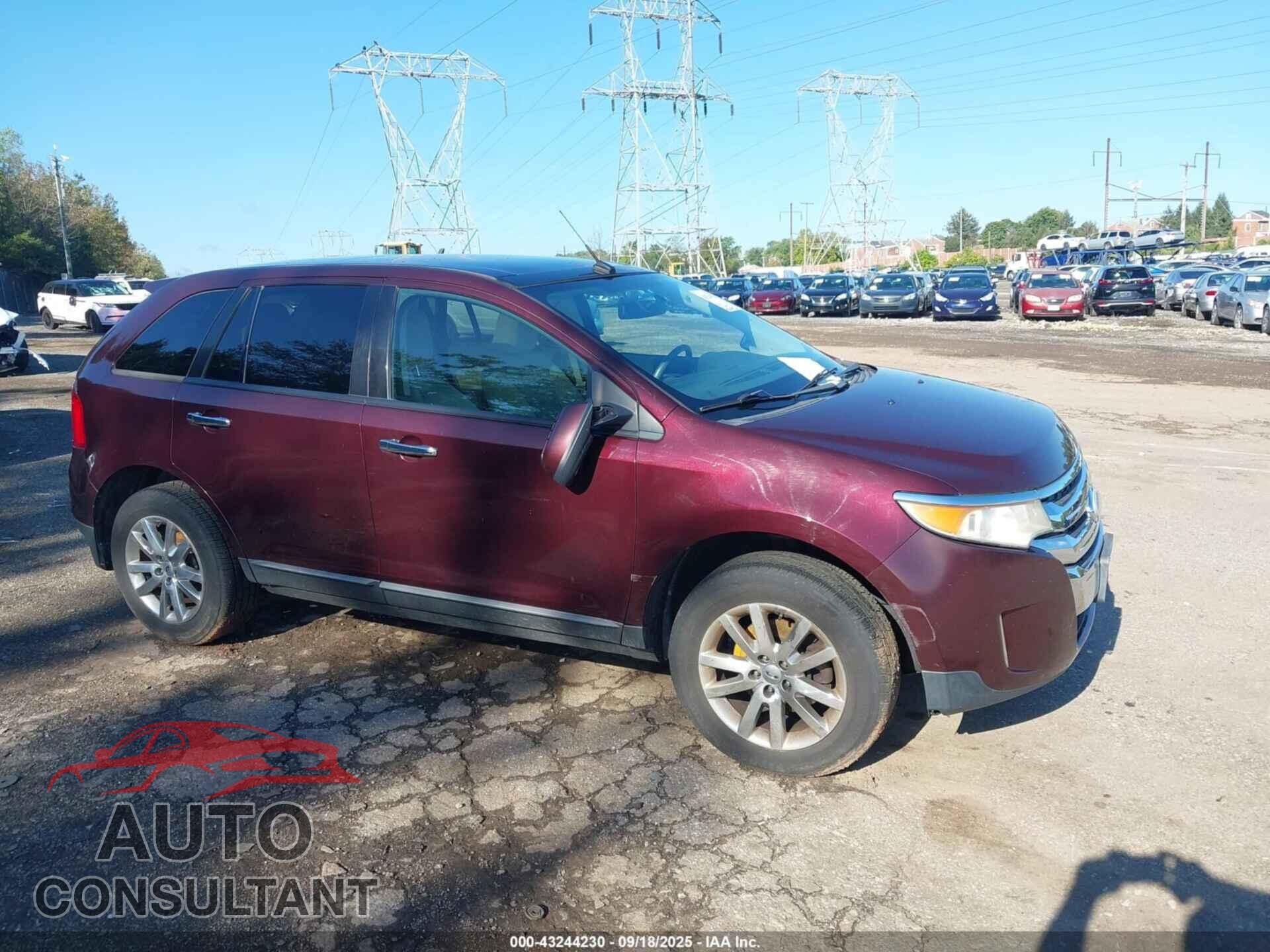 FORD EDGE 2011 - 2FMDK4JC6BBB31152