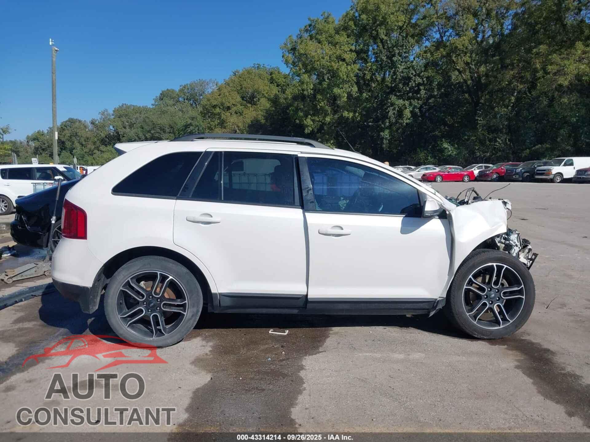 FORD EDGE 2014 - 2FMDK3JC2EBA04297