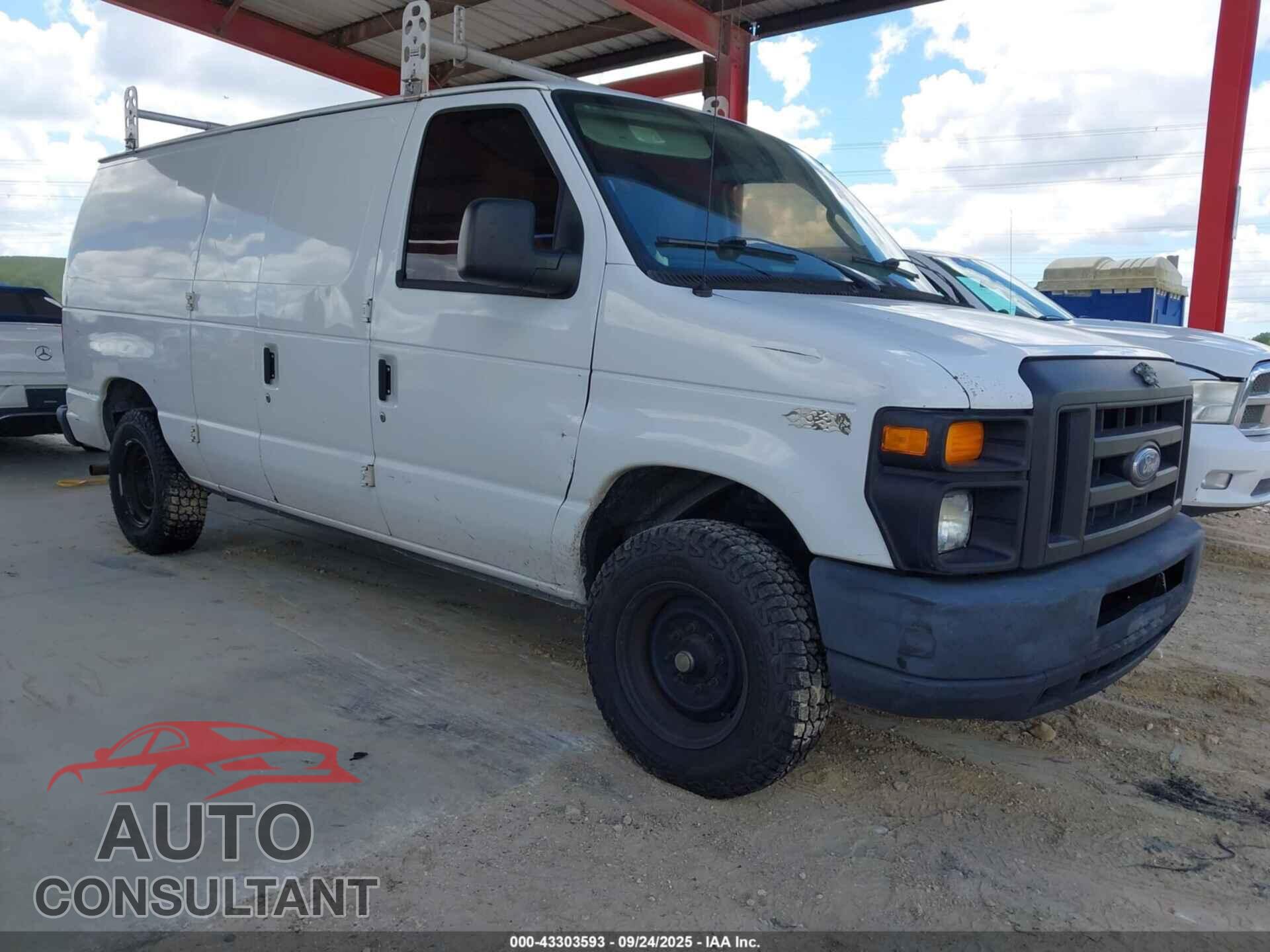 FORD E-150 2012 - 1FTNE1EW3CDB19992