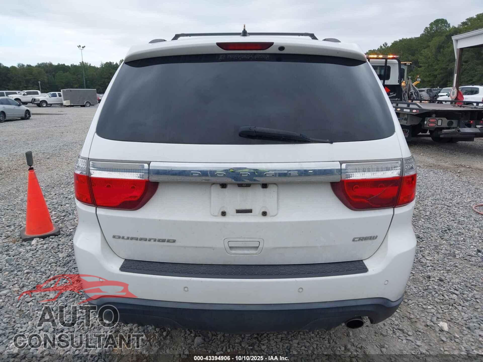DODGE DURANGO 2013 - 1C4RDHDG0DC682870