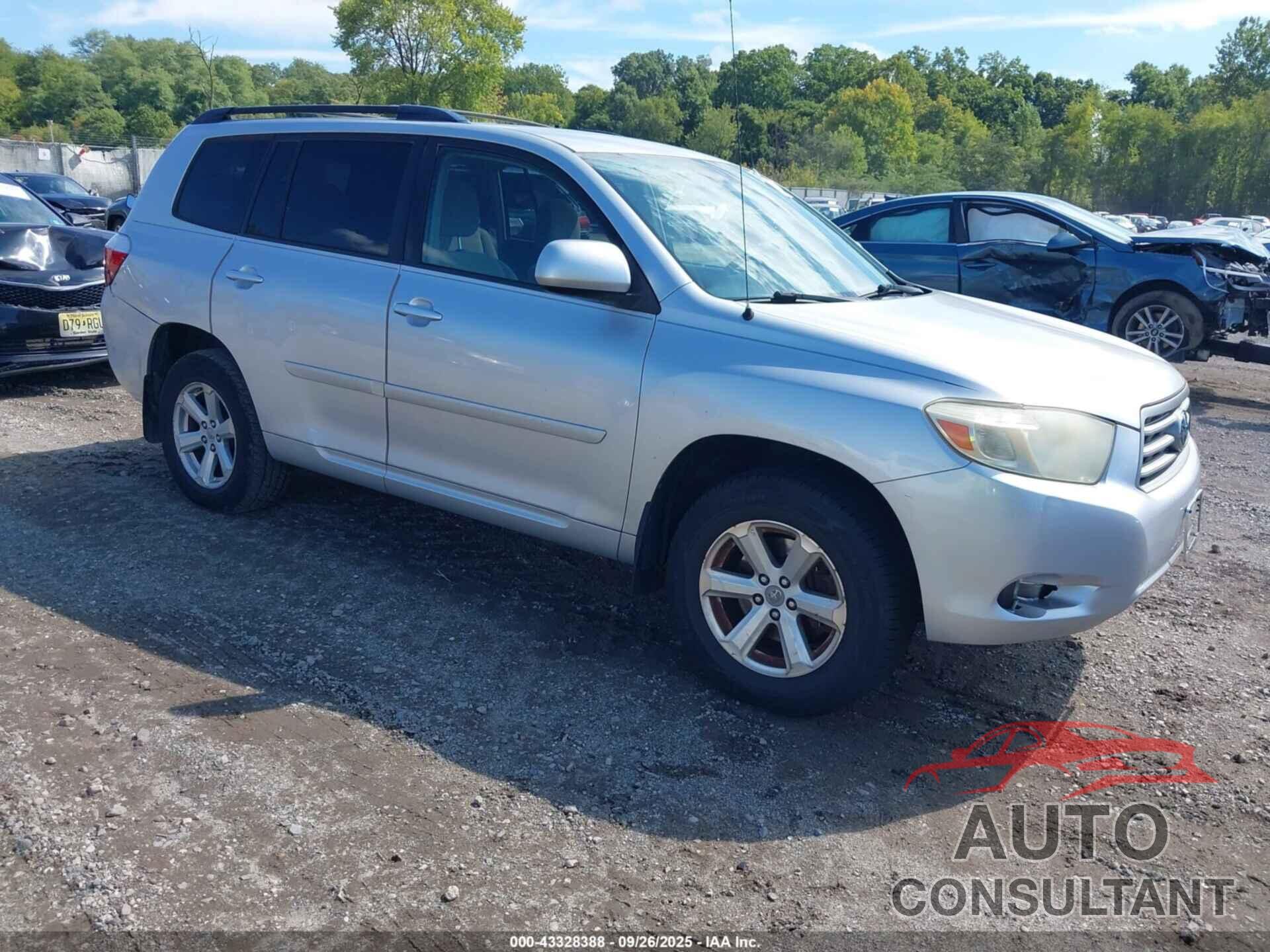 TOYOTA HIGHLANDER 2010 - JTEBK3EH3A2164038