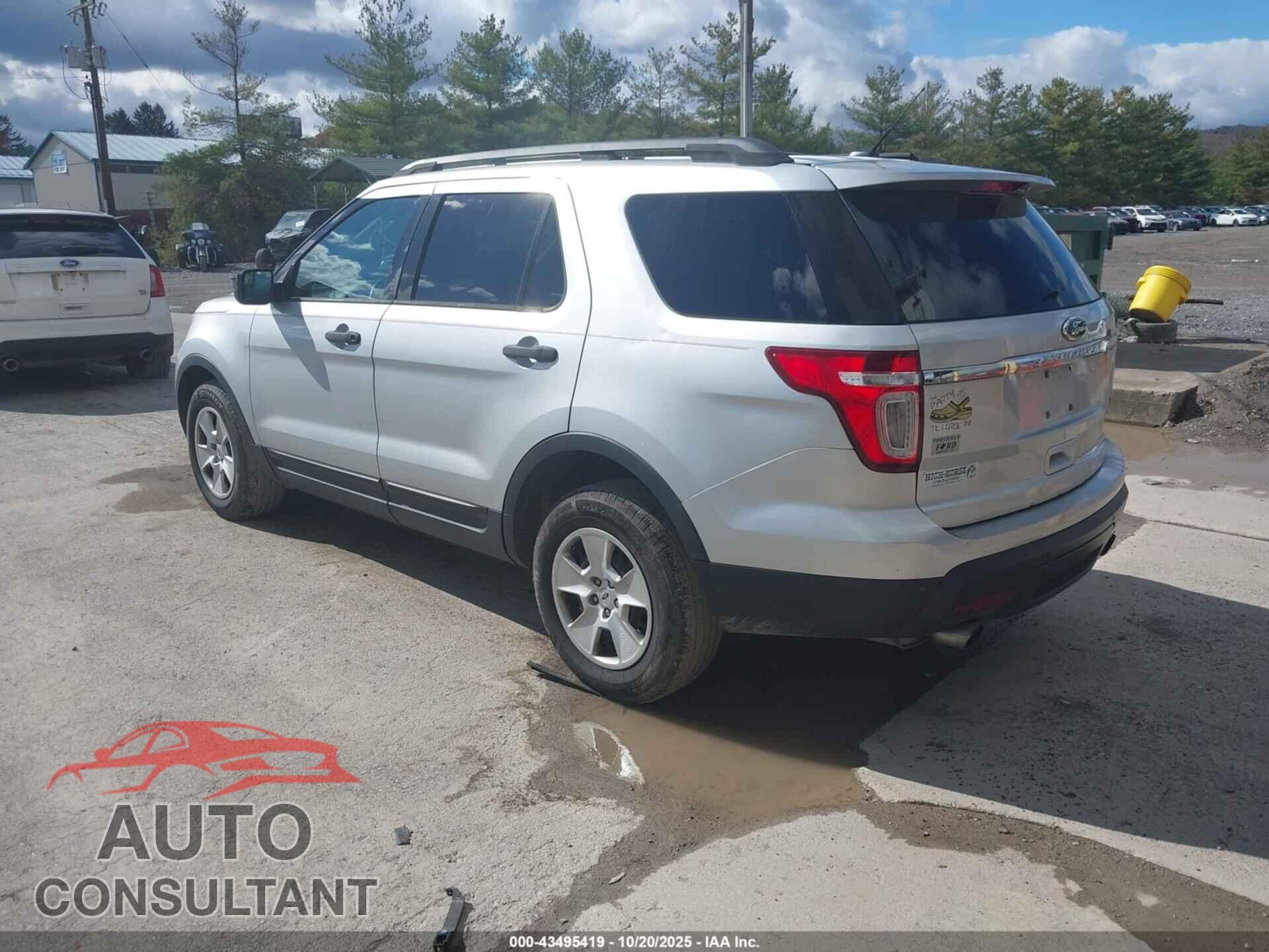 FORD EXPLORER 2014 - 1FM5K7B96EGC27854