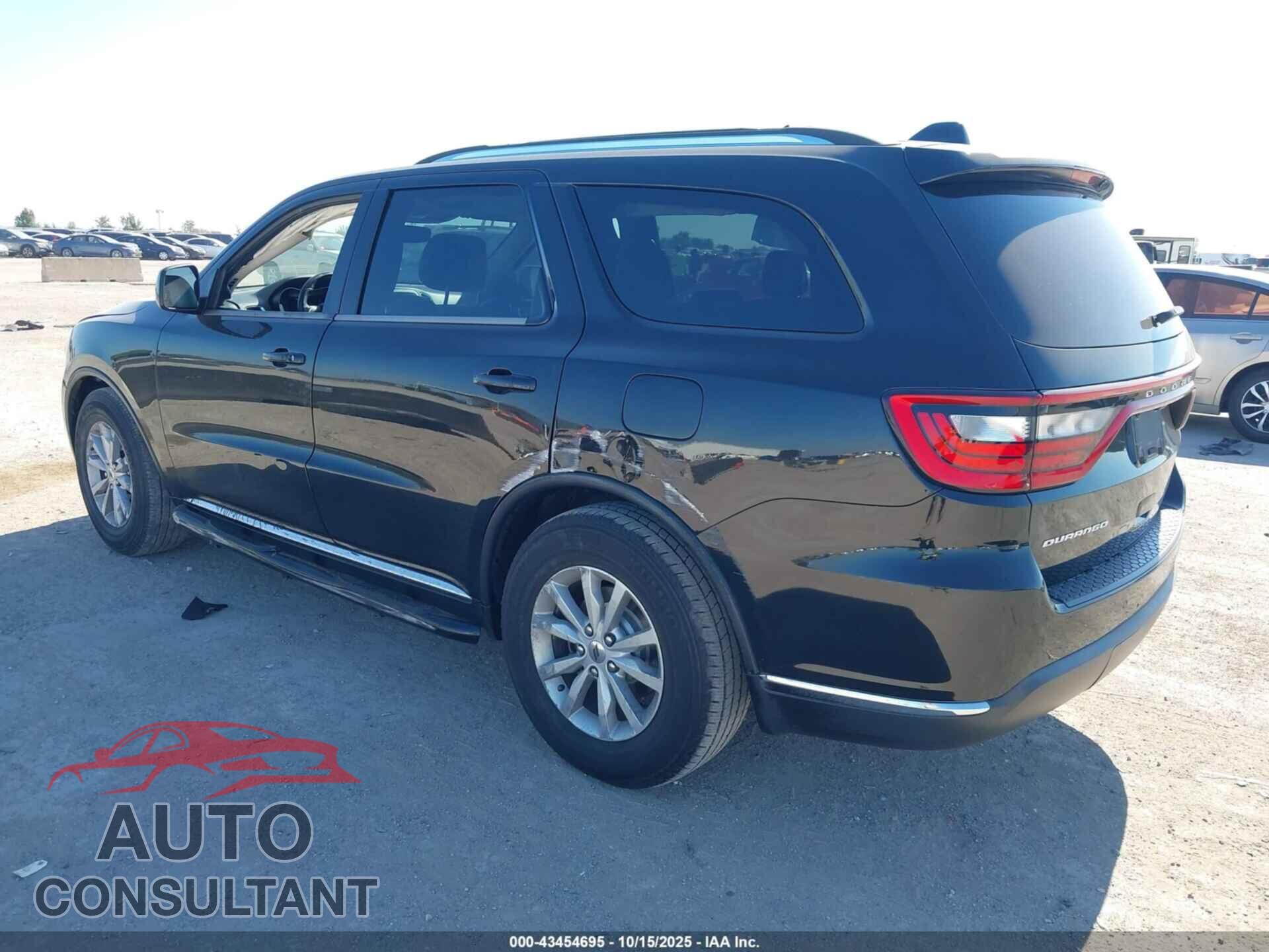 DODGE DURANGO 2020 - 1C4RDHAG8LC123733