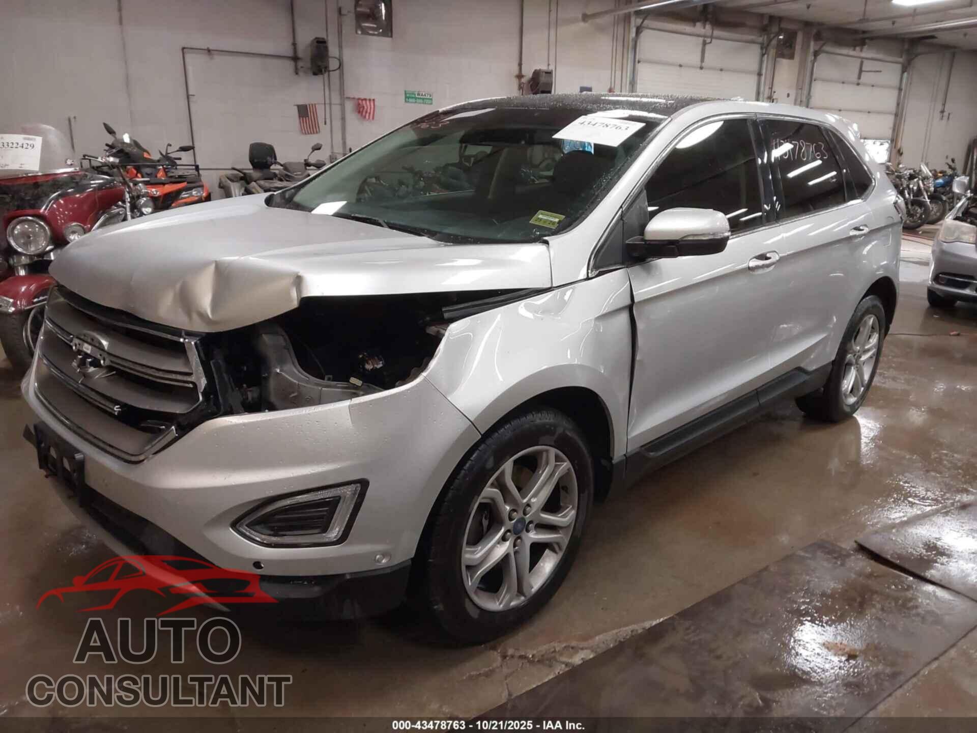 FORD EDGE 2017 - 2FMPK4K90HBB66133