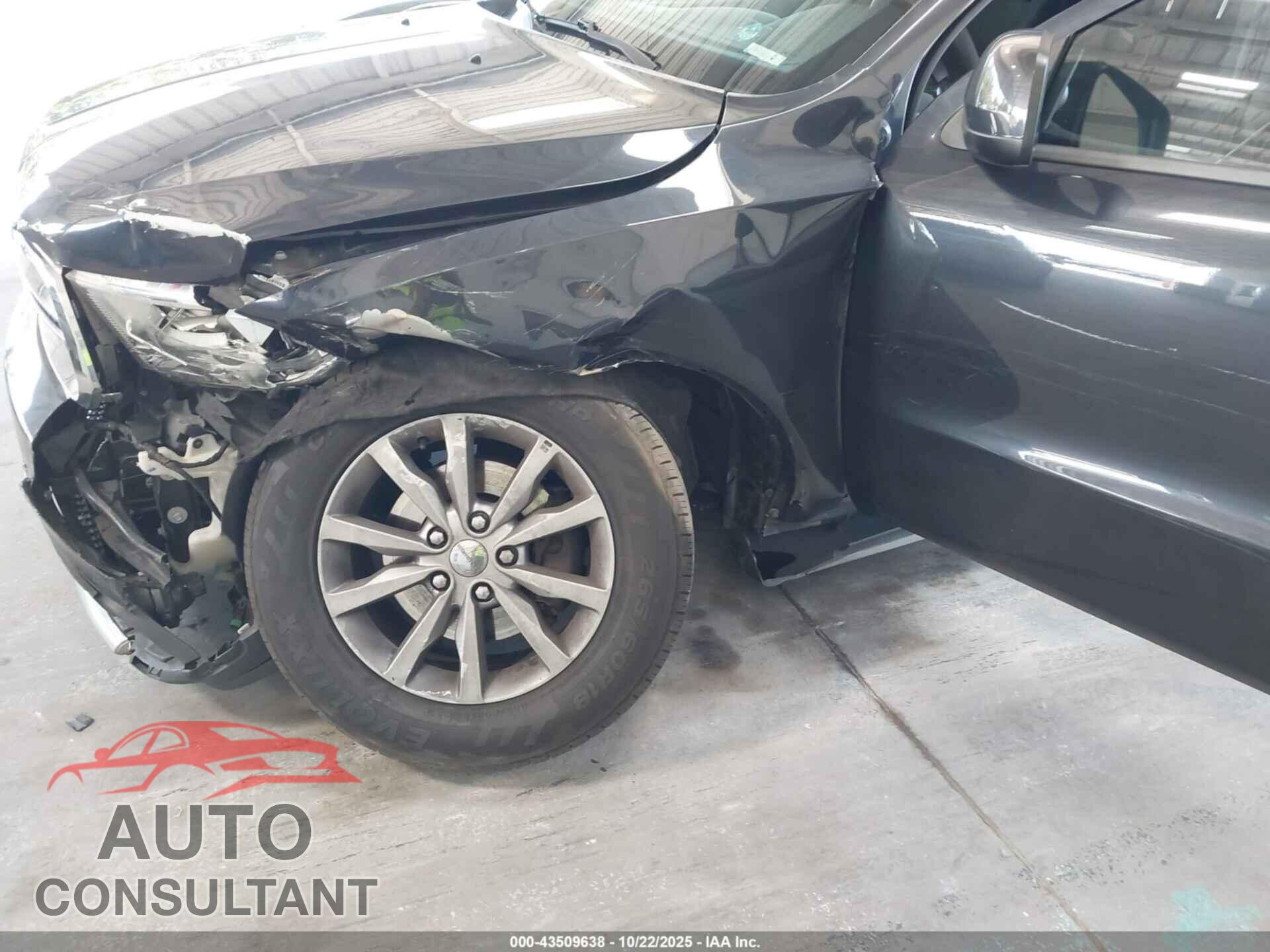 DODGE DURANGO 2015 - 1C4RDHAG6FC946262