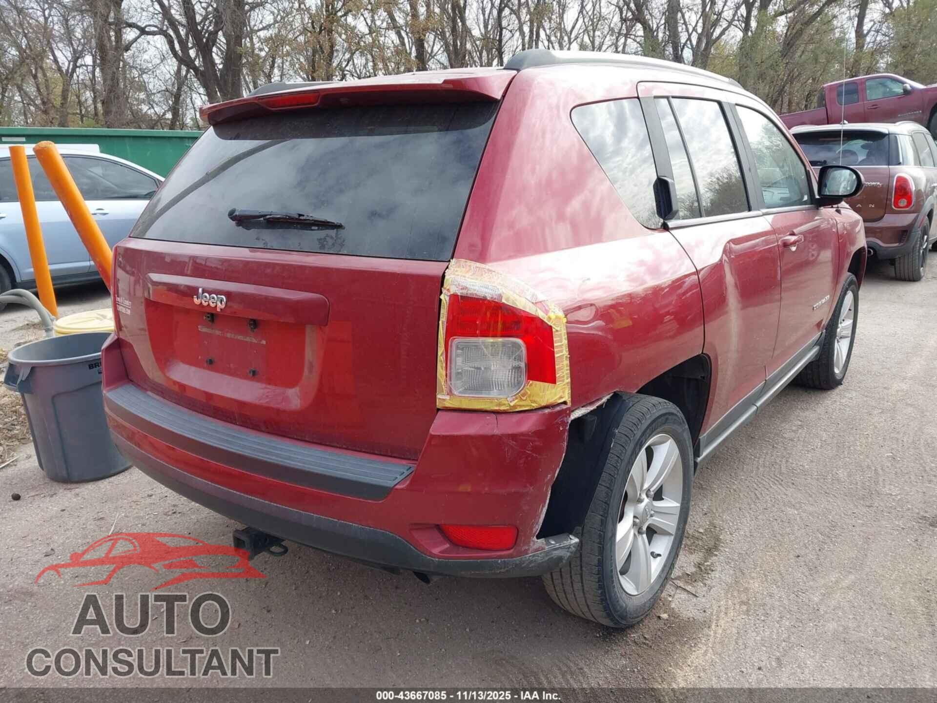 JEEP COMPASS 2011 - 1J4NT1FA5BD224423