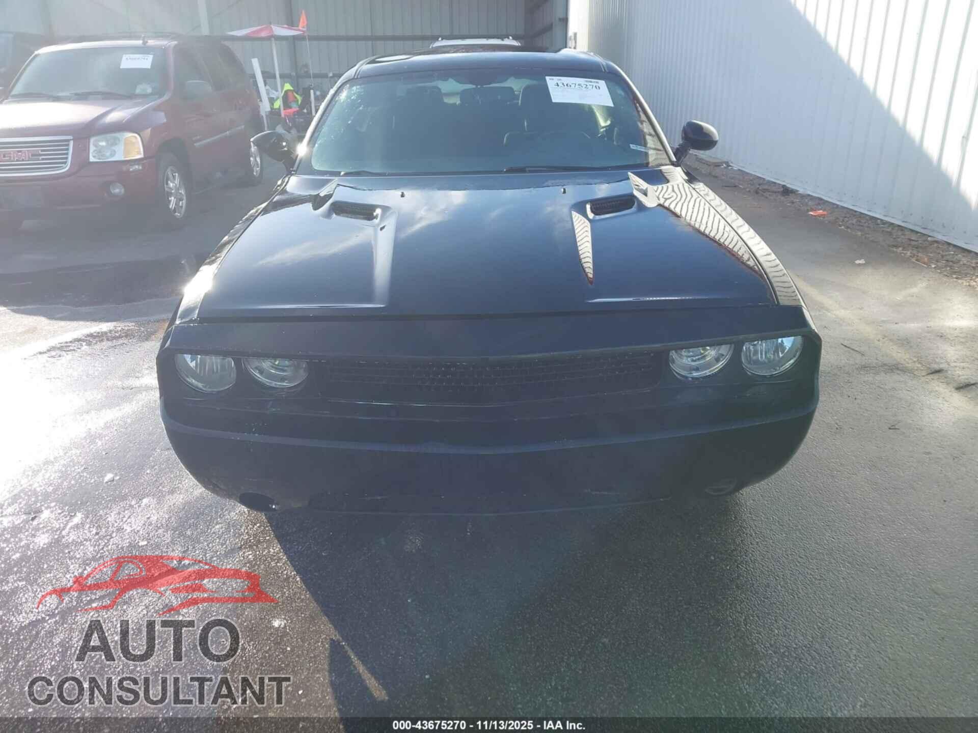 DODGE CHALLENGER 2014 - 2C3CDYAG4EH195412
