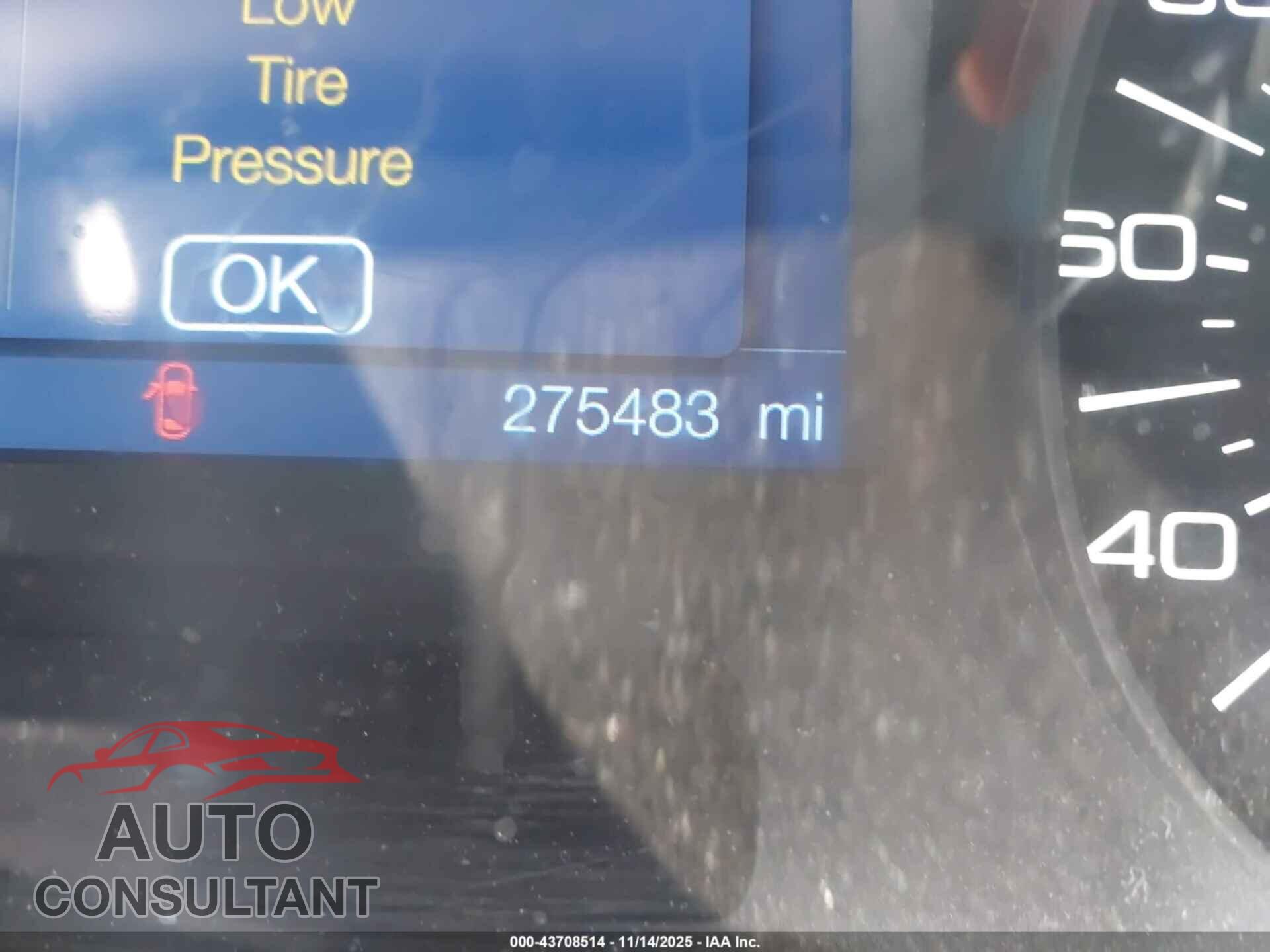 FORD EDGE 2013 - 2FMDK3GC4DBC77926
