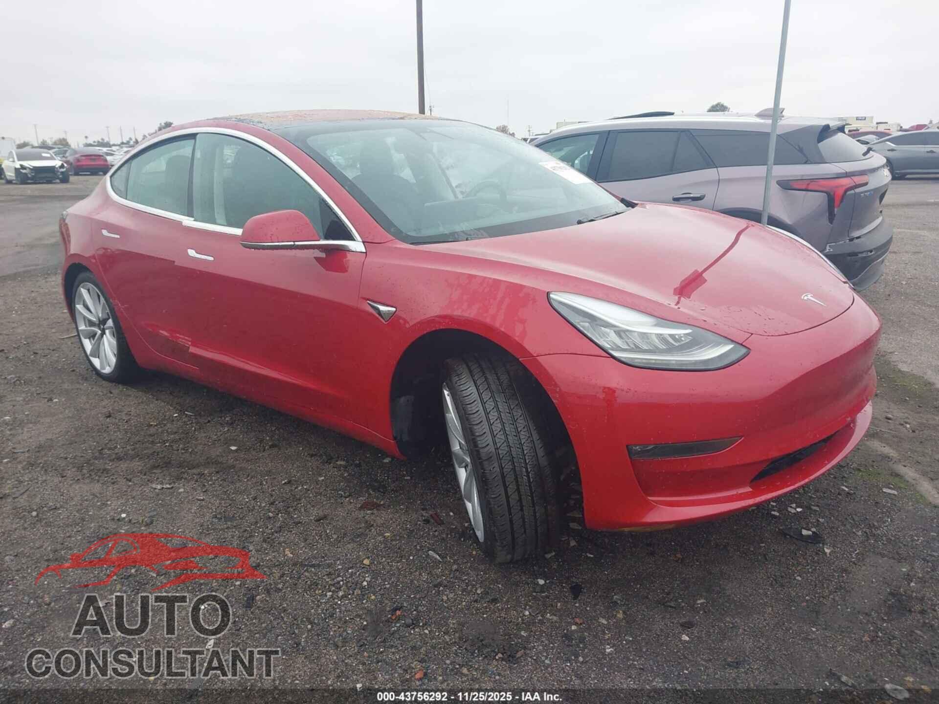 TESLA MODEL 3 2018 - 5YJ3E1EA7JF061659