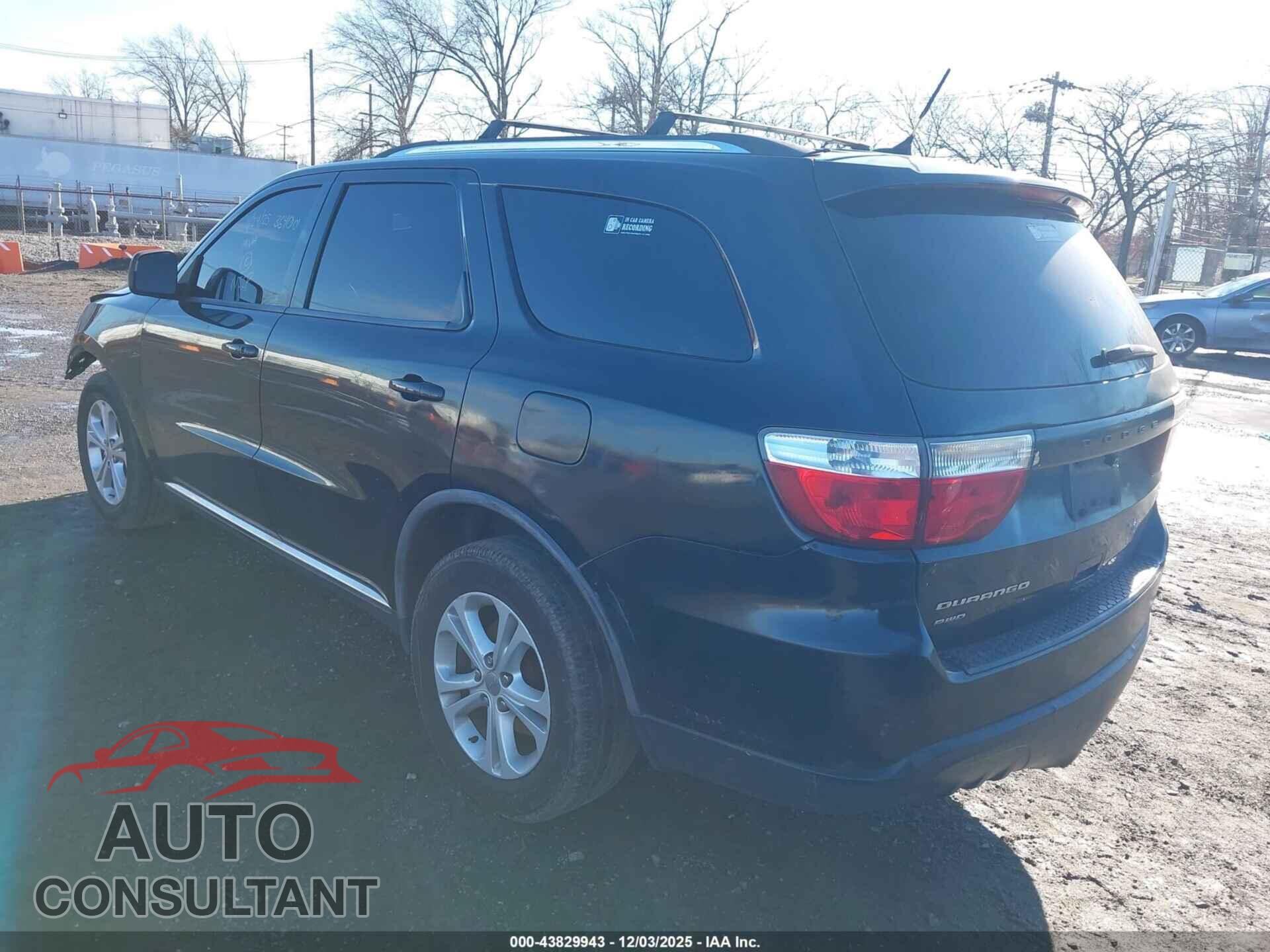 DODGE DURANGO 2013 - 1C4RDJAG3DC666044