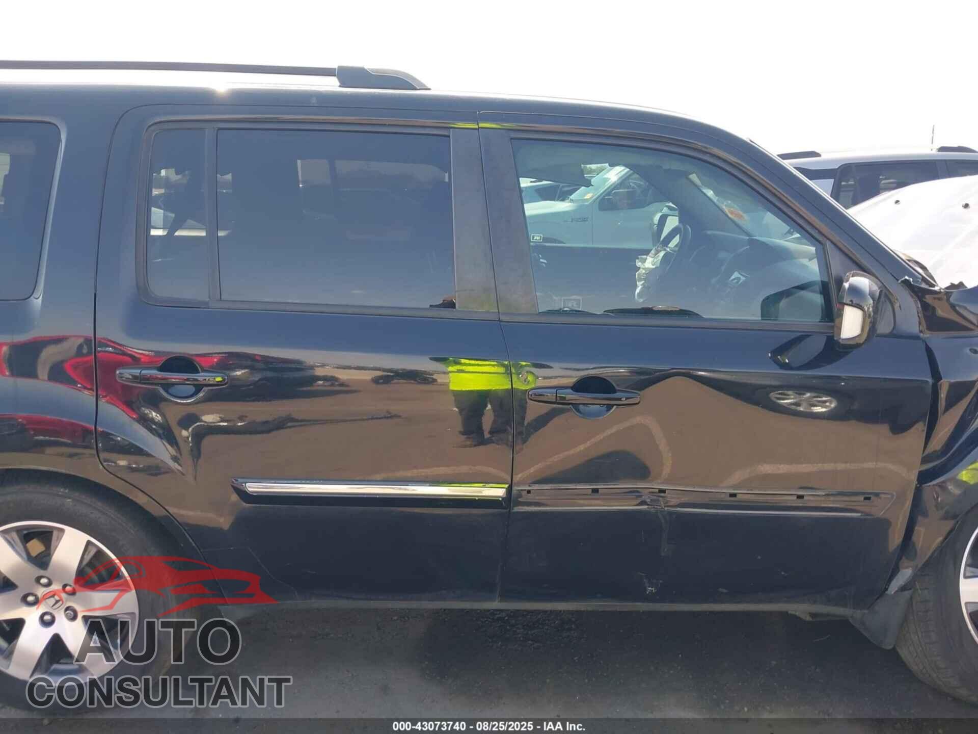 HONDA PILOT 2014 - 5FNYF3H93EB004624