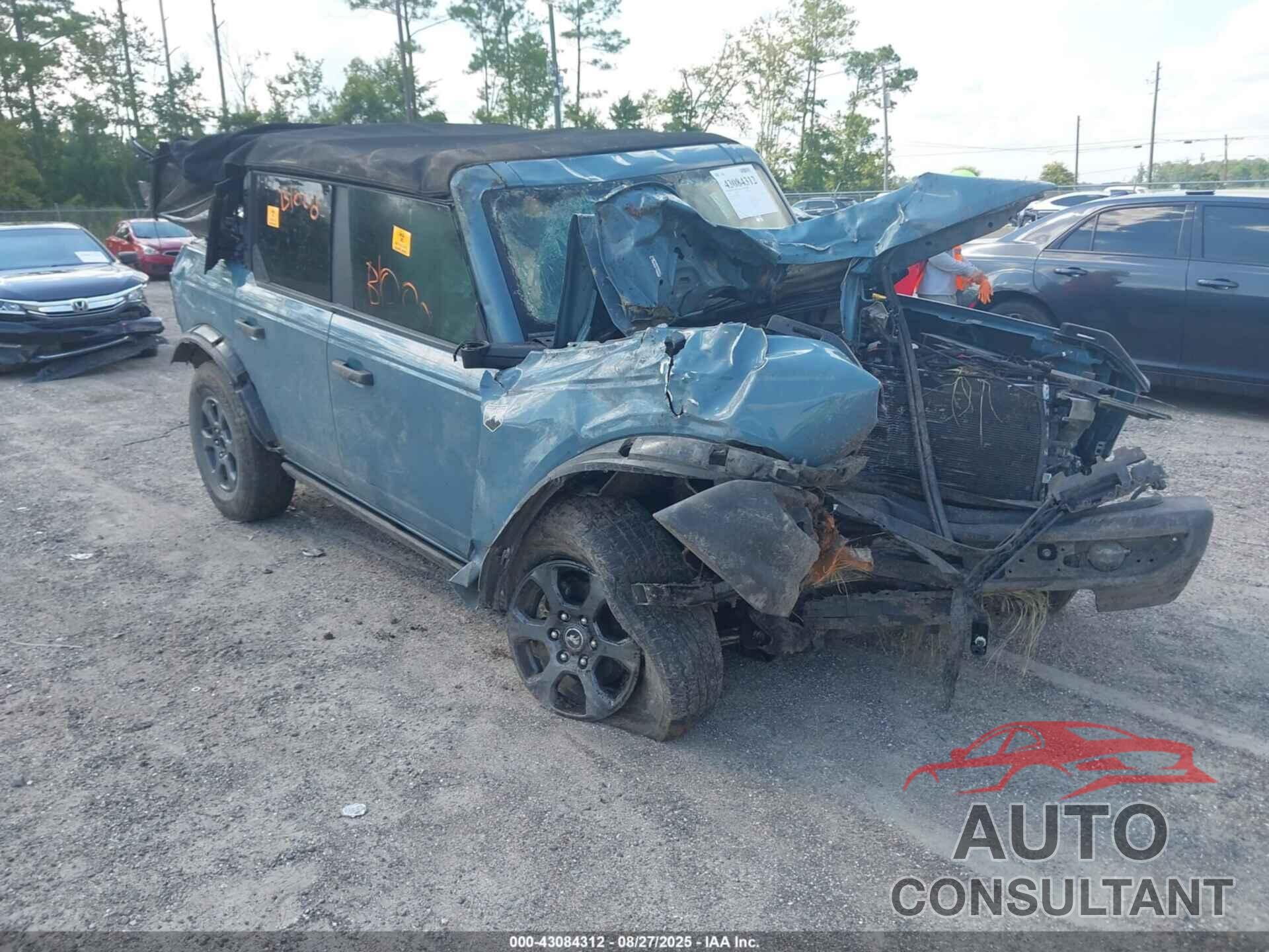 FORD BRONCO 2022 - 1FMDE5BH0NLB12981