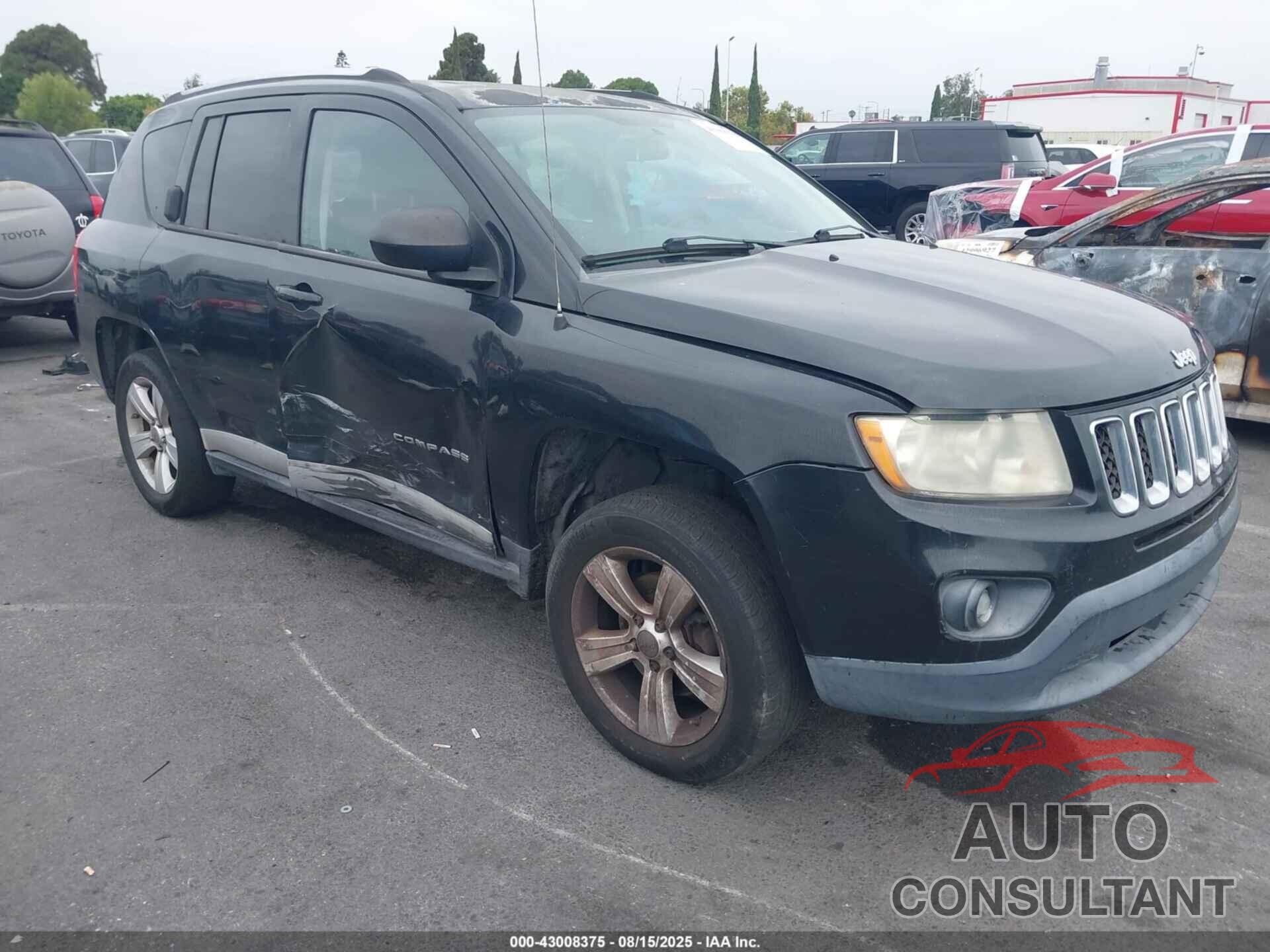 JEEP COMPASS 2011 - 1J4NT1FA5BD138125