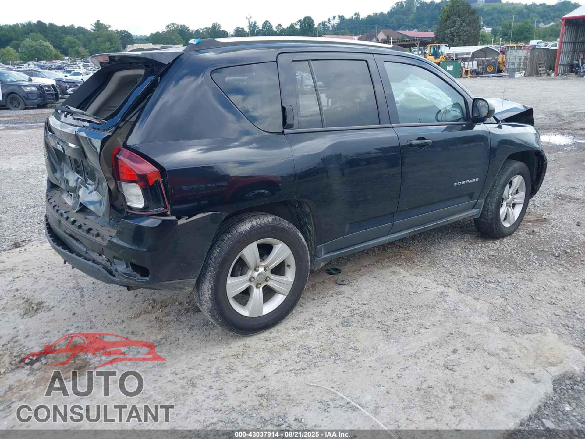 JEEP COMPASS 2014 - 1C4NJDBB4ED649731